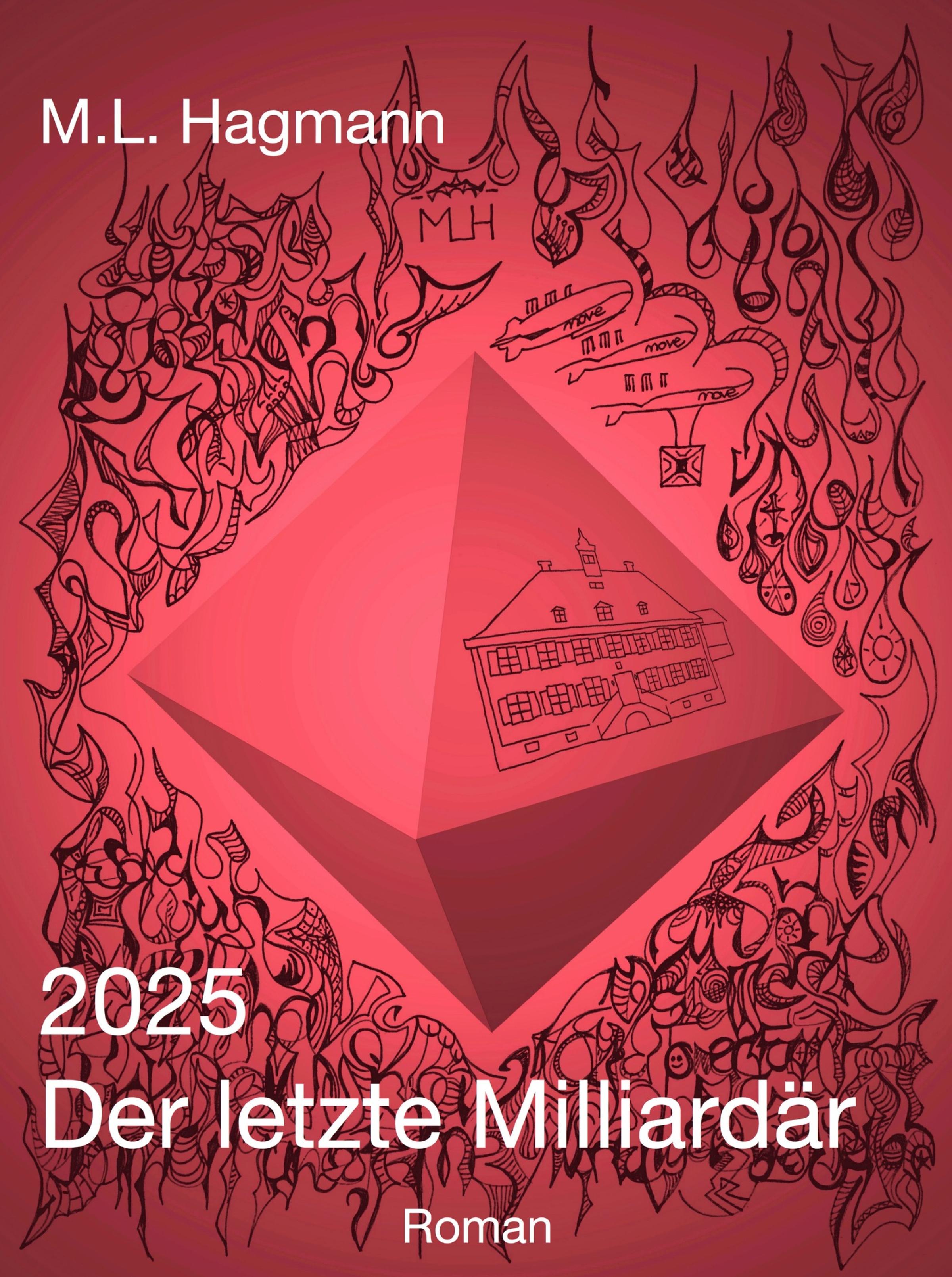 Обложка книги «2025 Der letzte Milliardär»