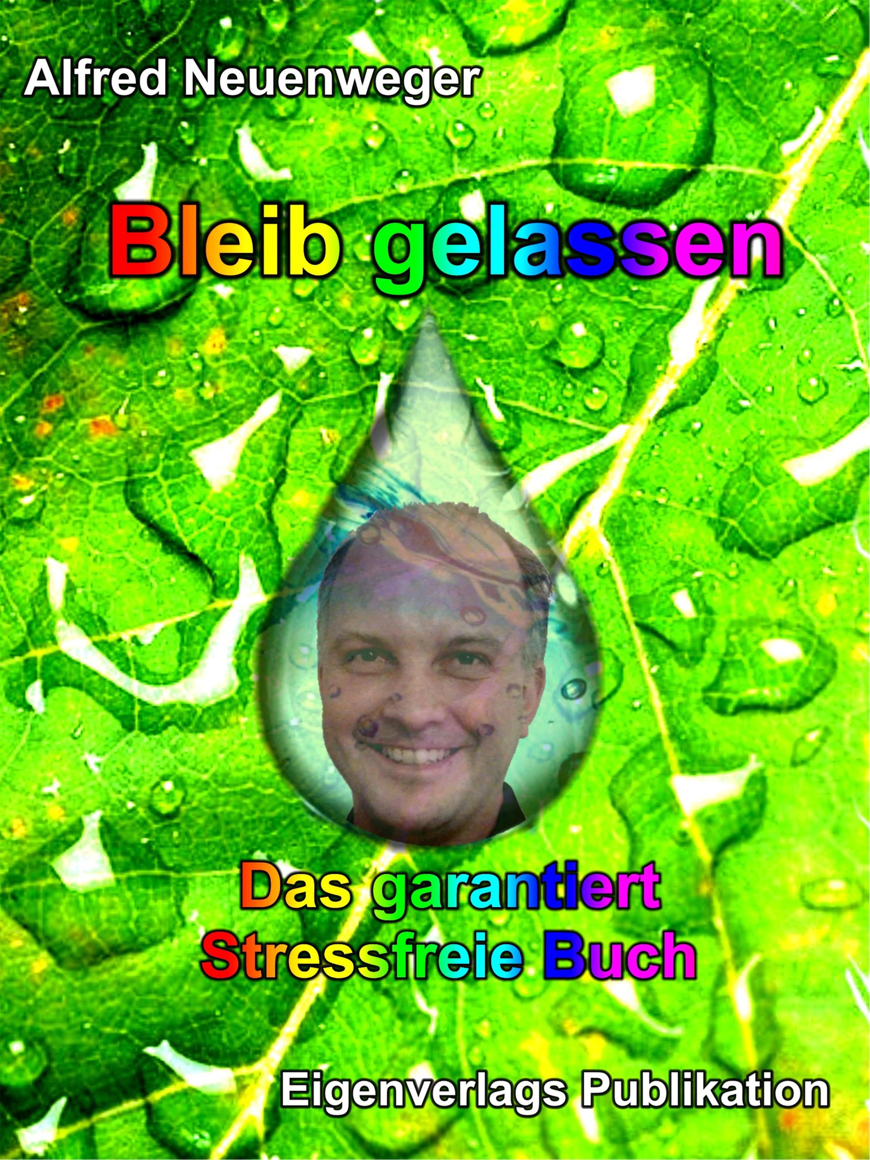 Обложка книги «Bleib gelassen»