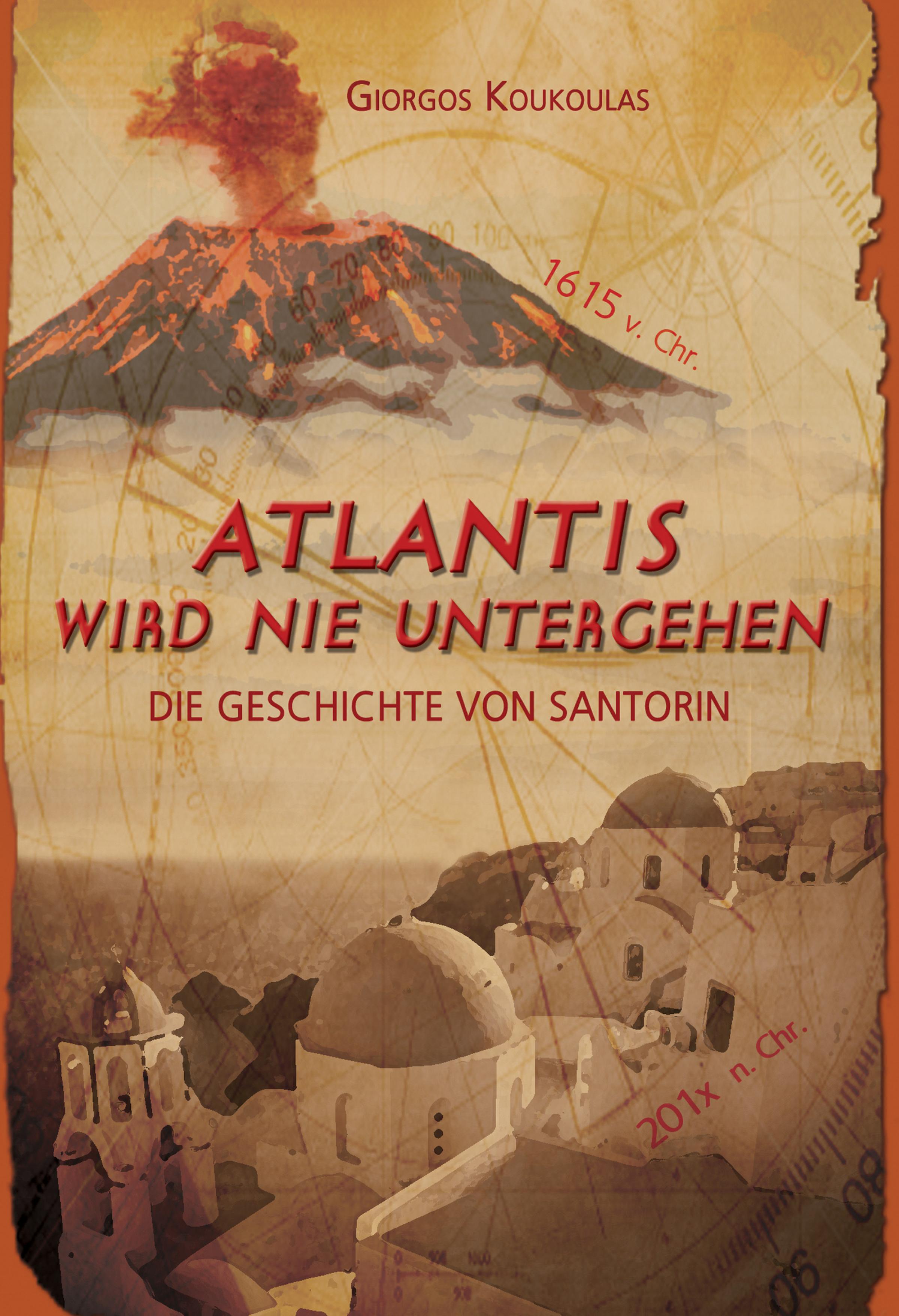 Обложка книги «Atlantis wird nie untergehen»