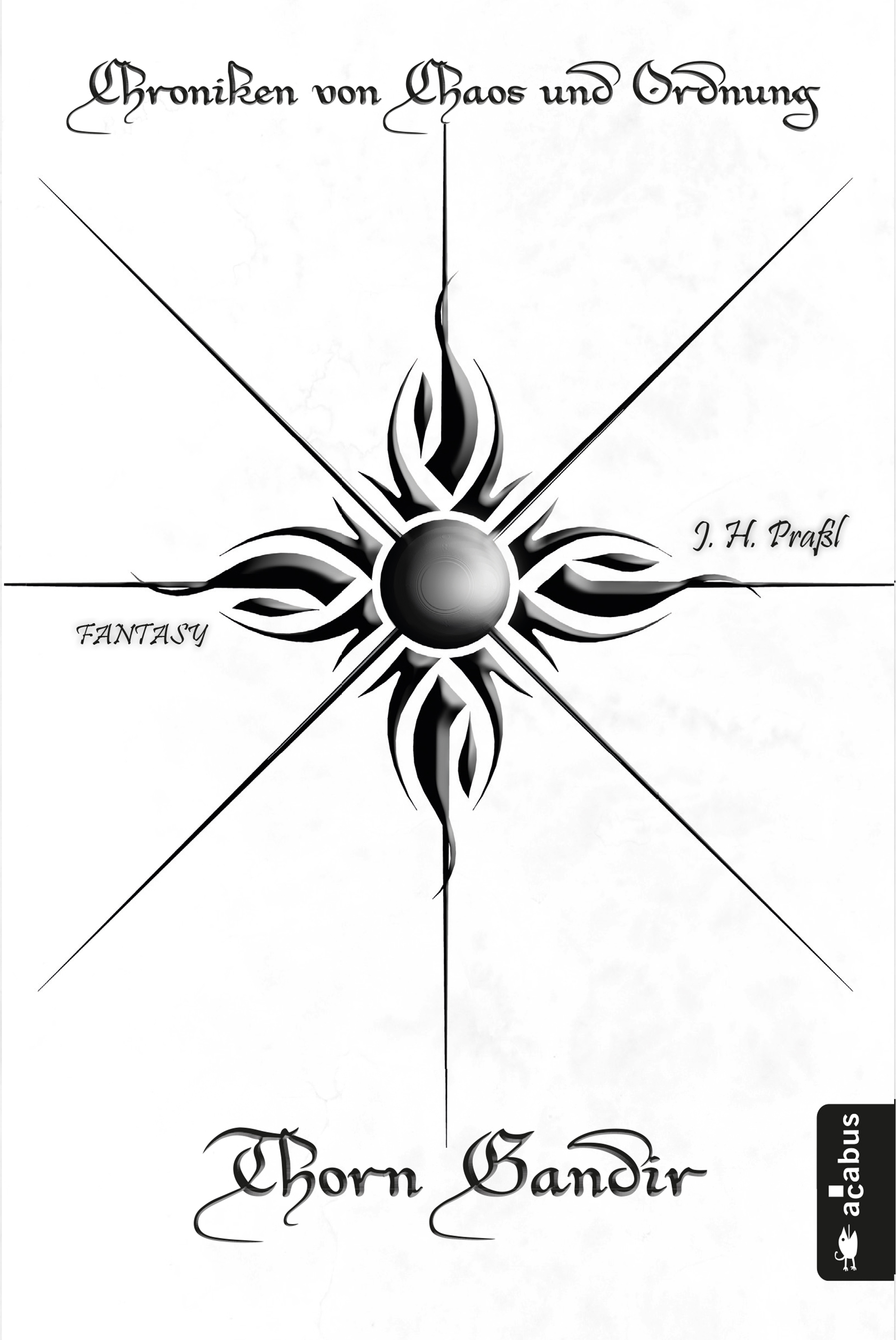 Обложка книги «Chroniken von Chaos und Ordnung. Band 1: Thorn Gandir»