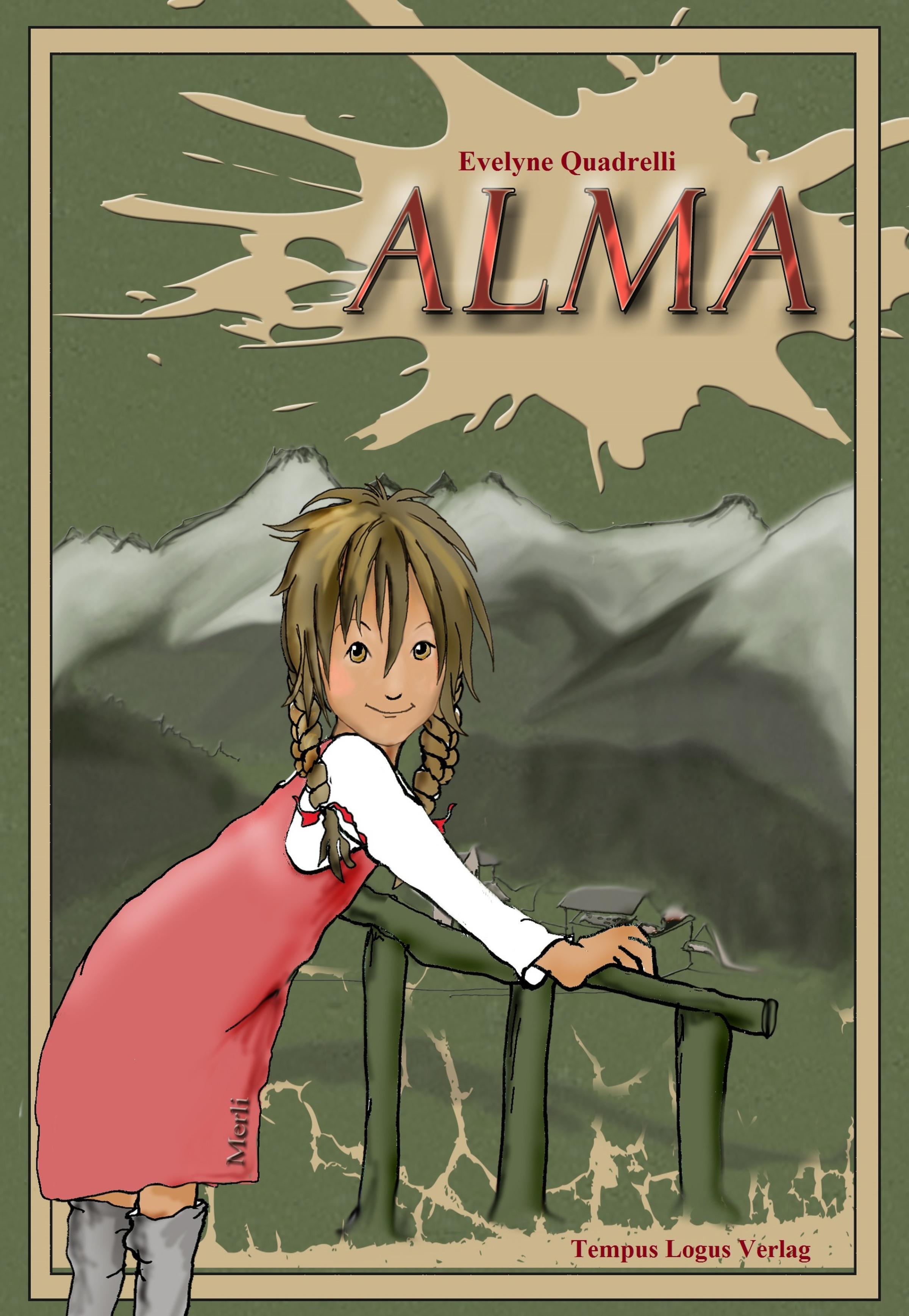 Обложка книги «Alma»