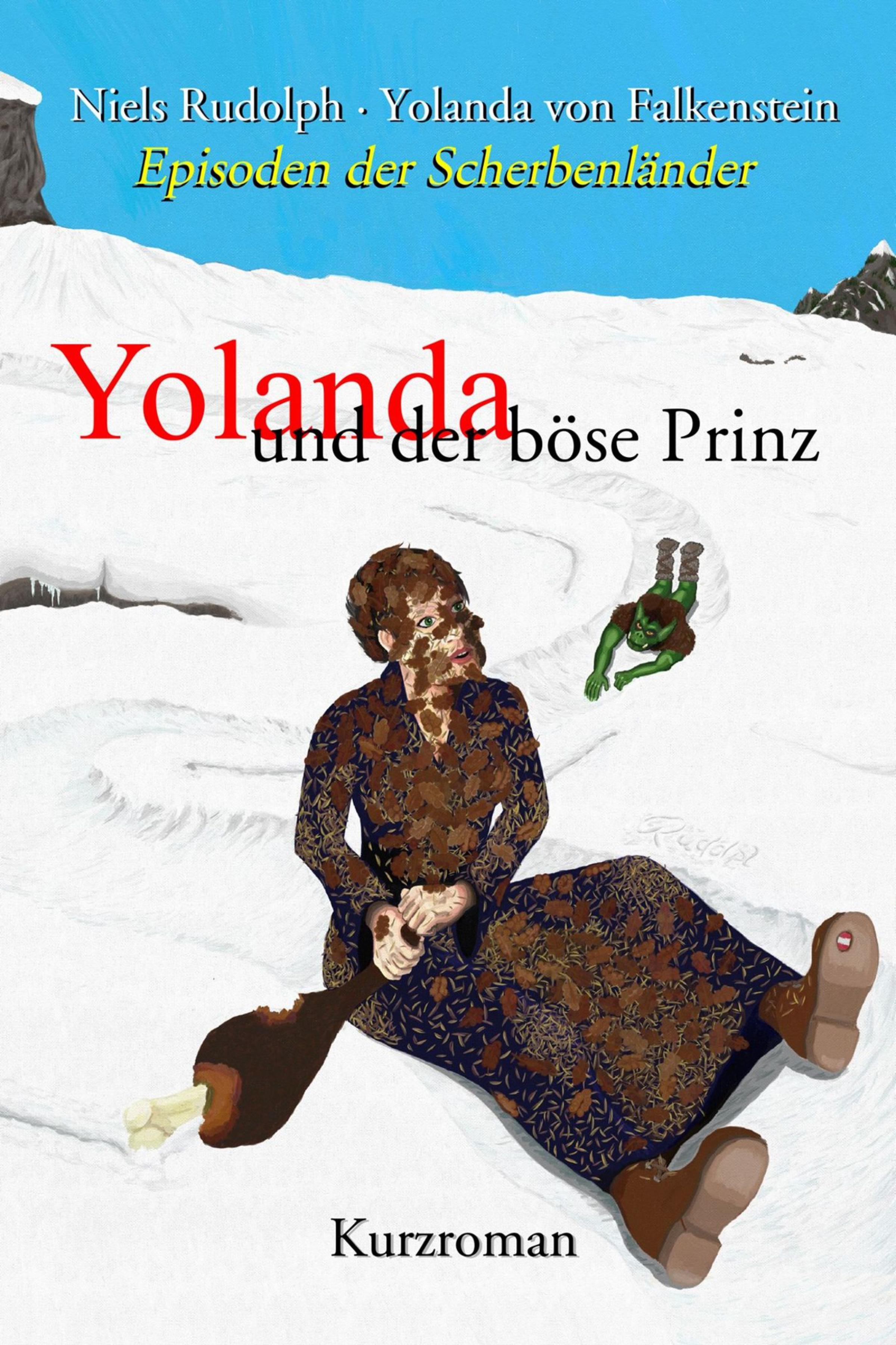 Обложка книги «Yolanda»