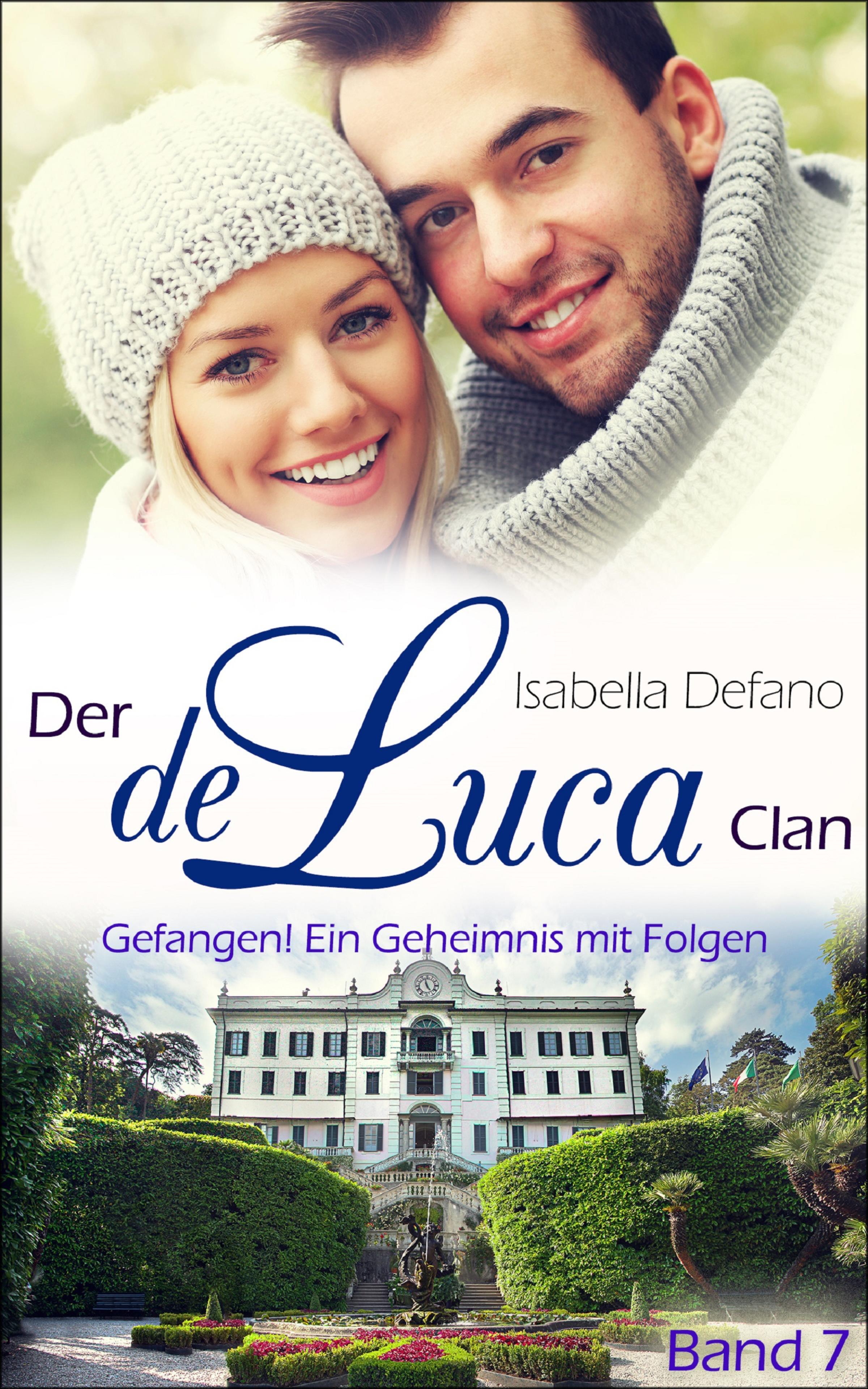 Обложка книги «Gefangen! Ein Geheimnis mit Folgen»
