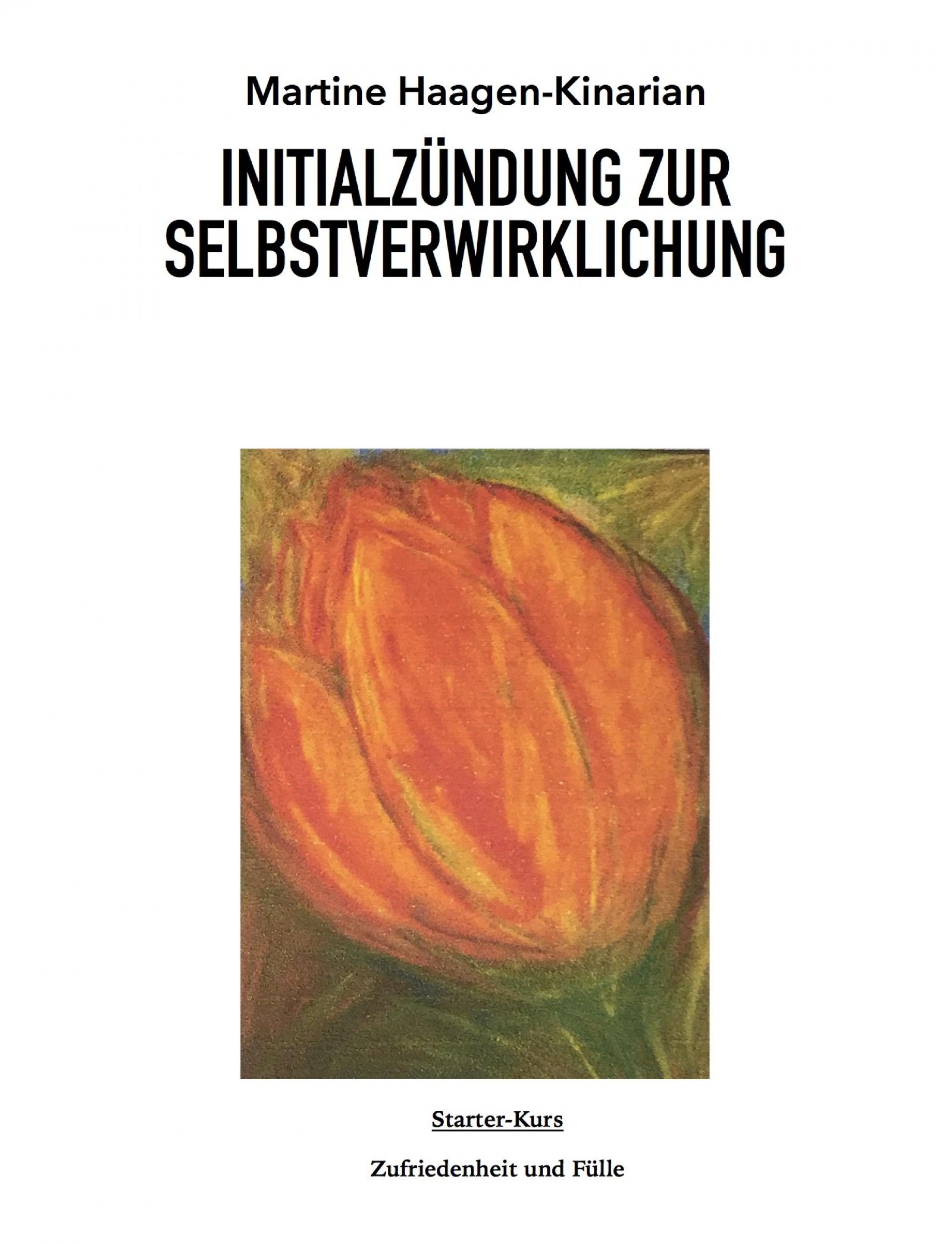 Обложка книги «INITIALZÜNDUNG ZUR SELBSTVERWIRKLICHUNG»
