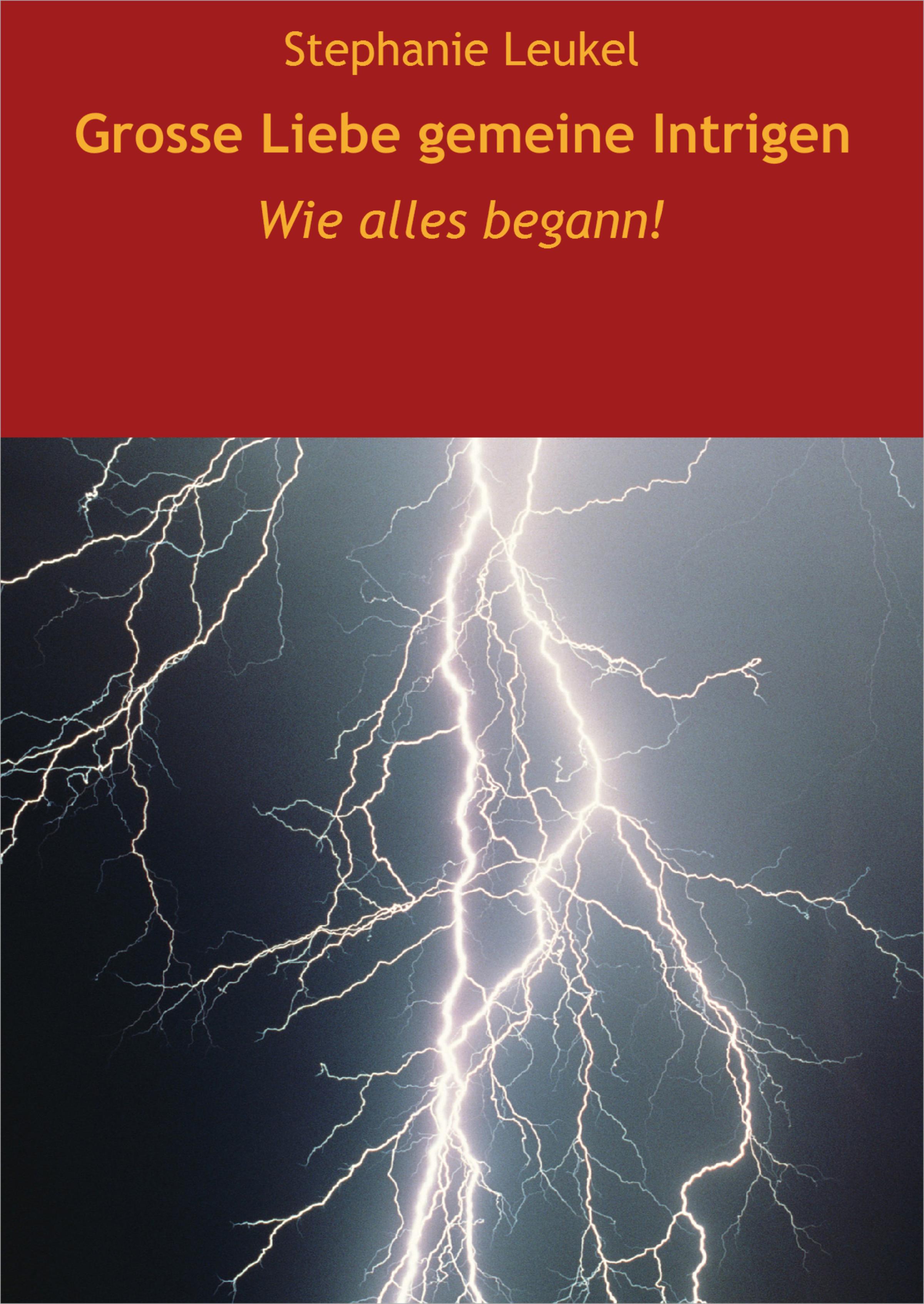 Обложка книги «Grosse Liebe, gemeine Intrigen»