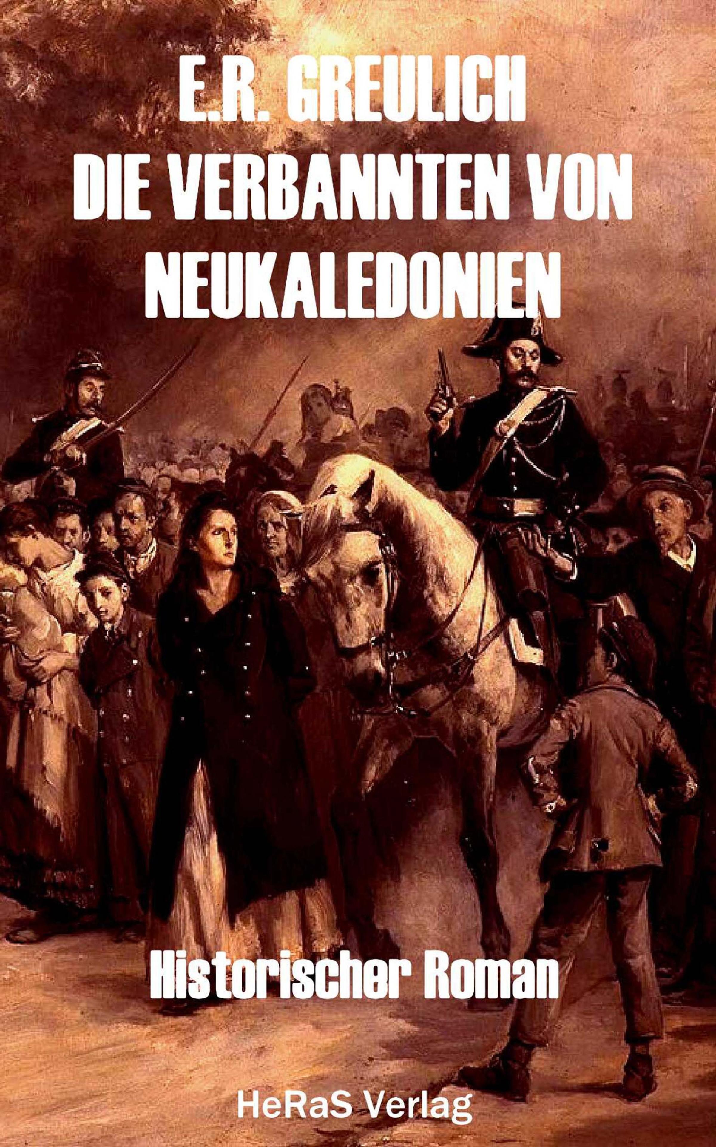 Обложка книги «Die Verbannten von Neukaledonien»