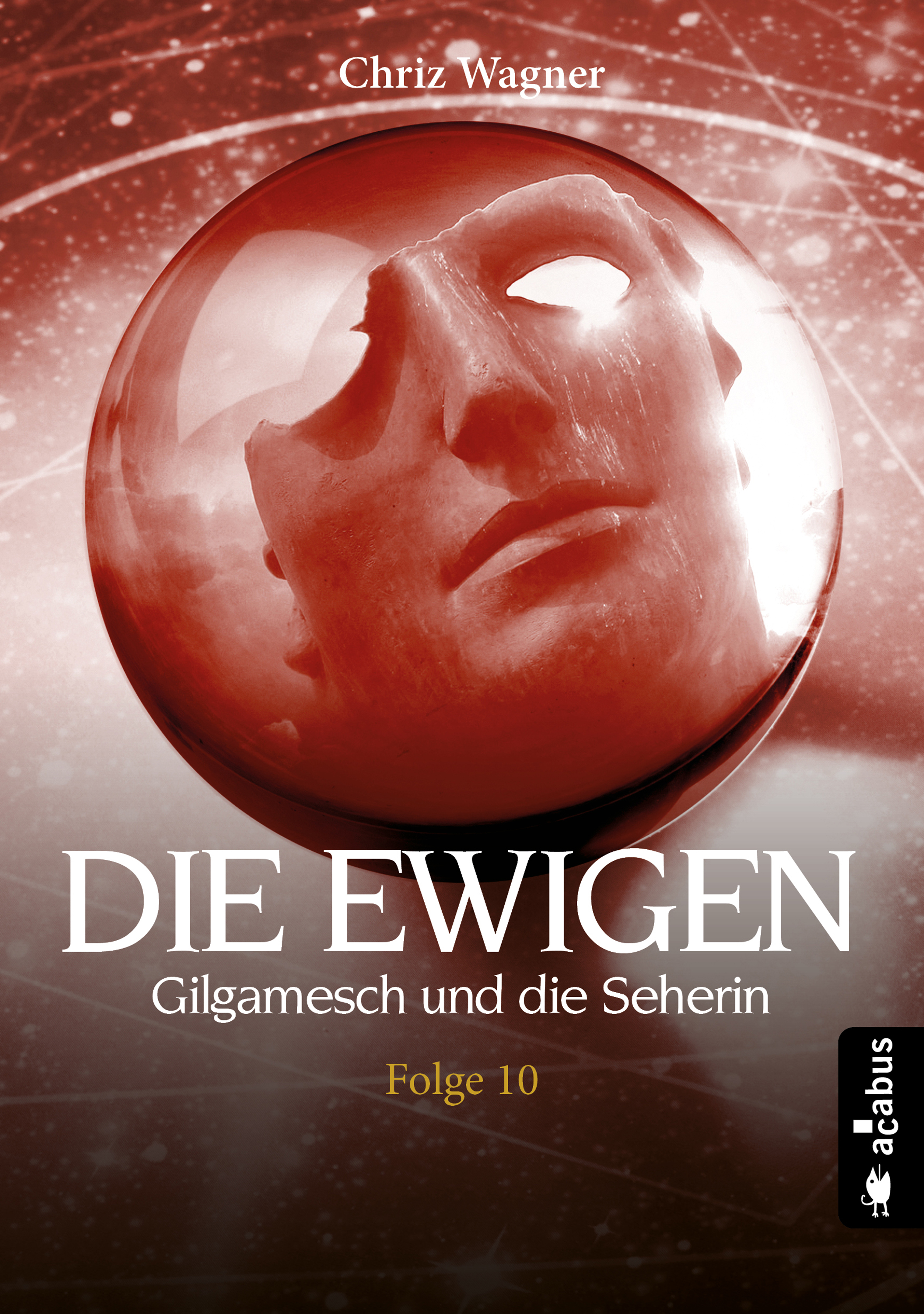 Обложка книги «DIE EWIGEN. Gilgamesch und die Seherin»