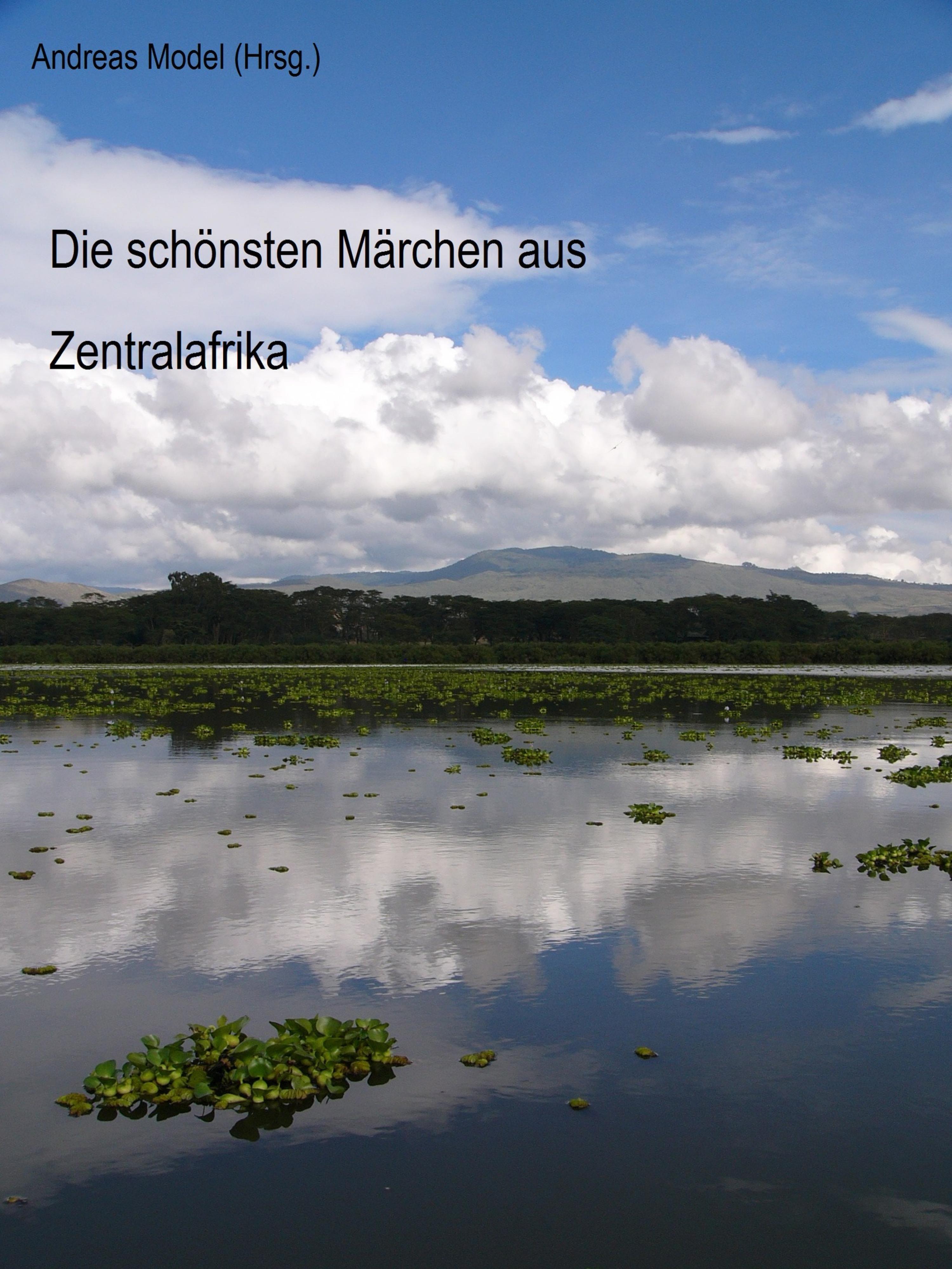 Обложка книги «Die schönsten Märchen aus Zentralafrika»