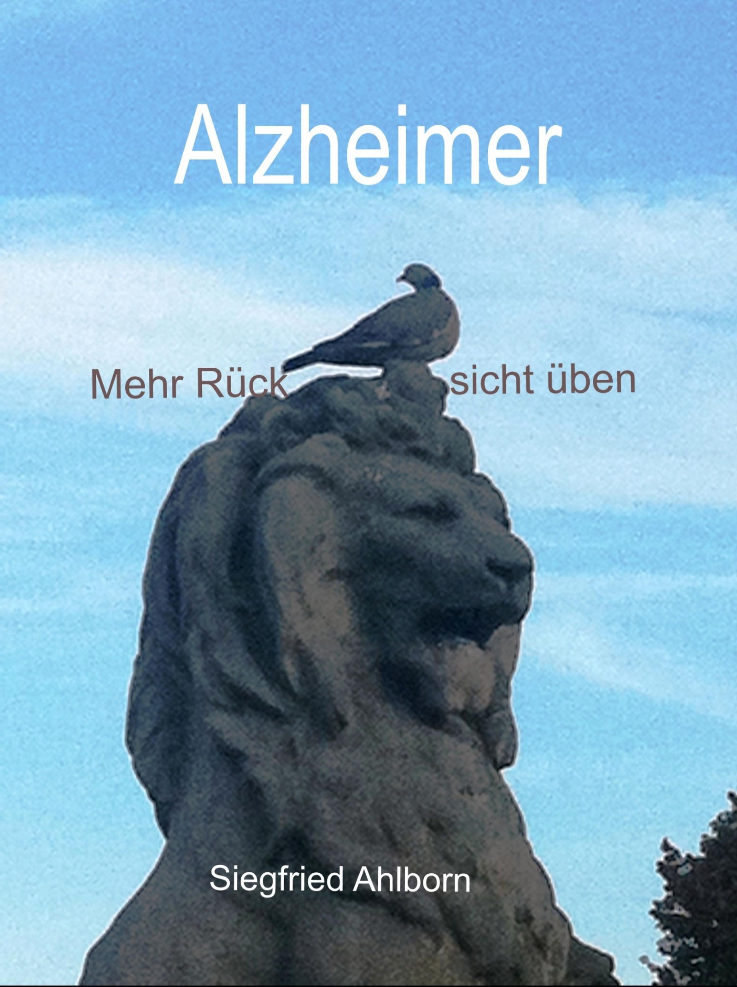Обложка книги «Alzheimer»