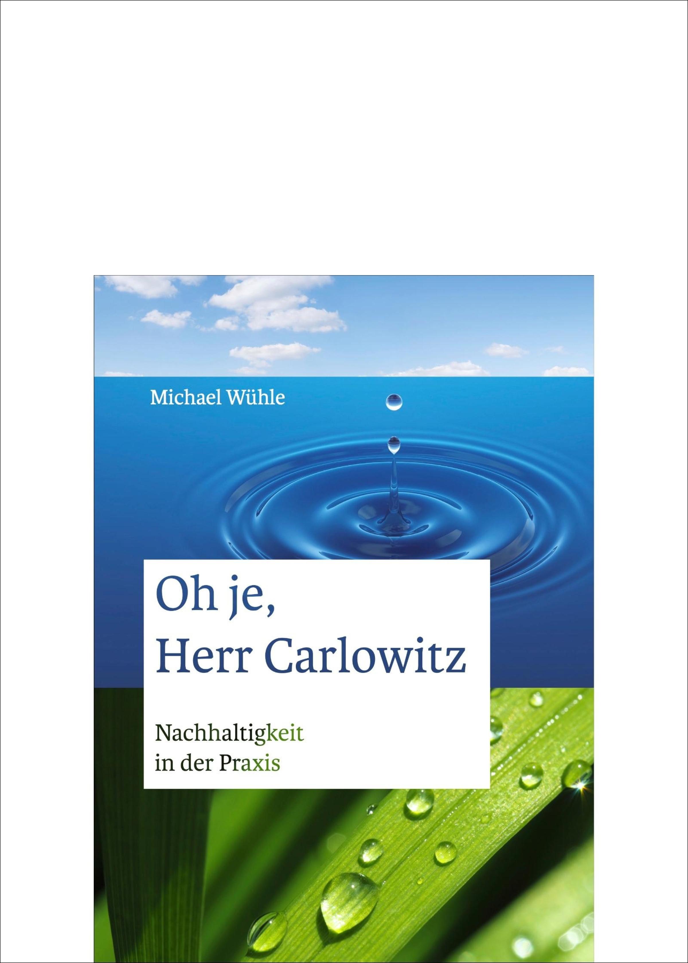 Обложка книги «Oh je, Herr Carlowitz»