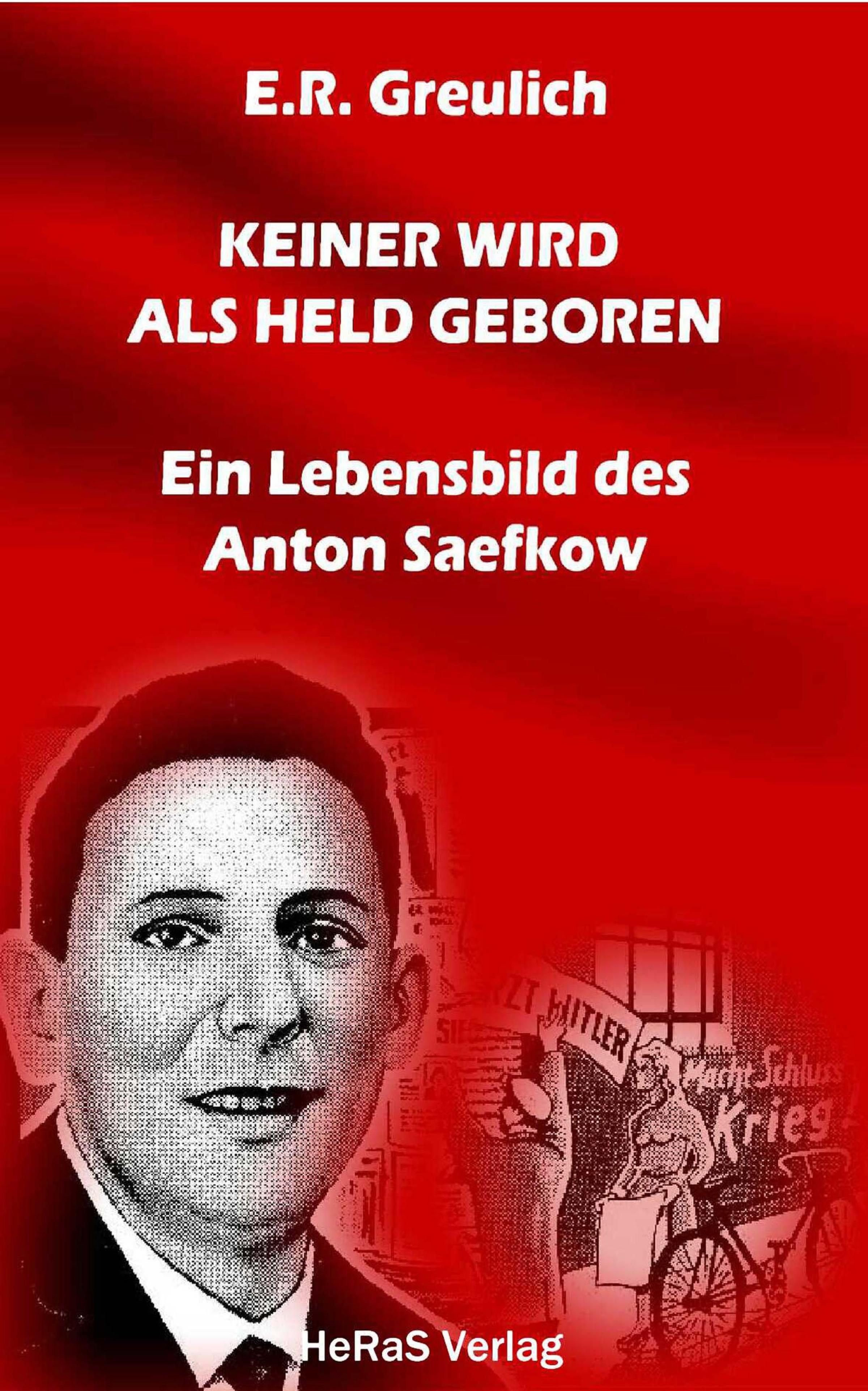 Обложка книги «Keiner wird als Held geboren»