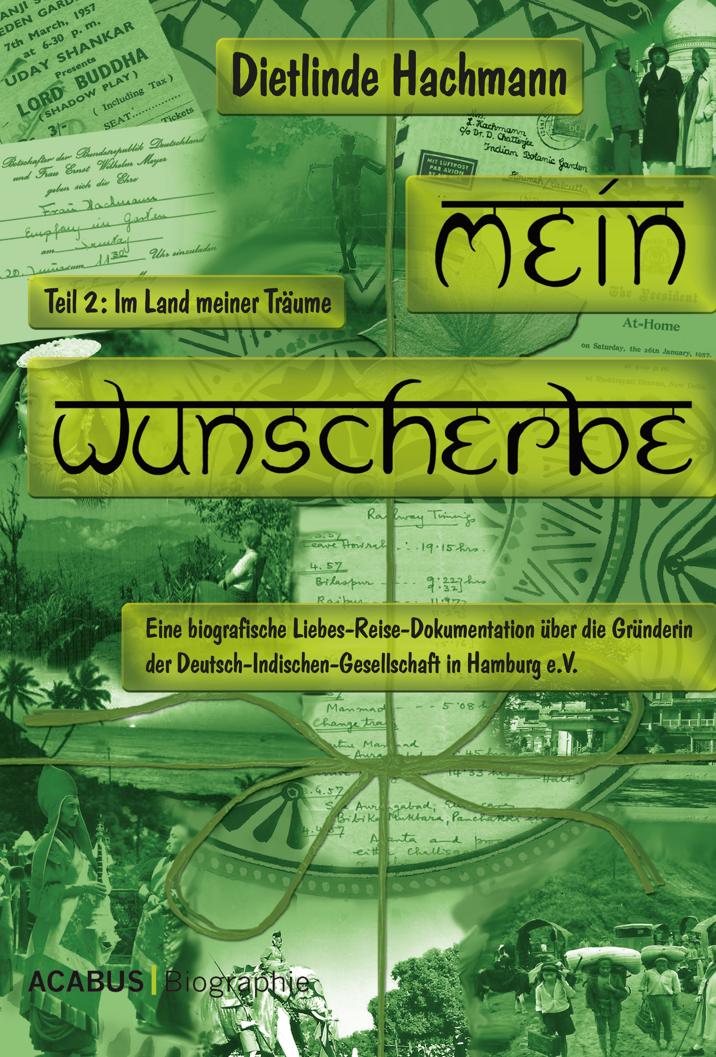 Обложка книги «Mein Wunscherbe. Teil 2: Im Land meiner Träume»