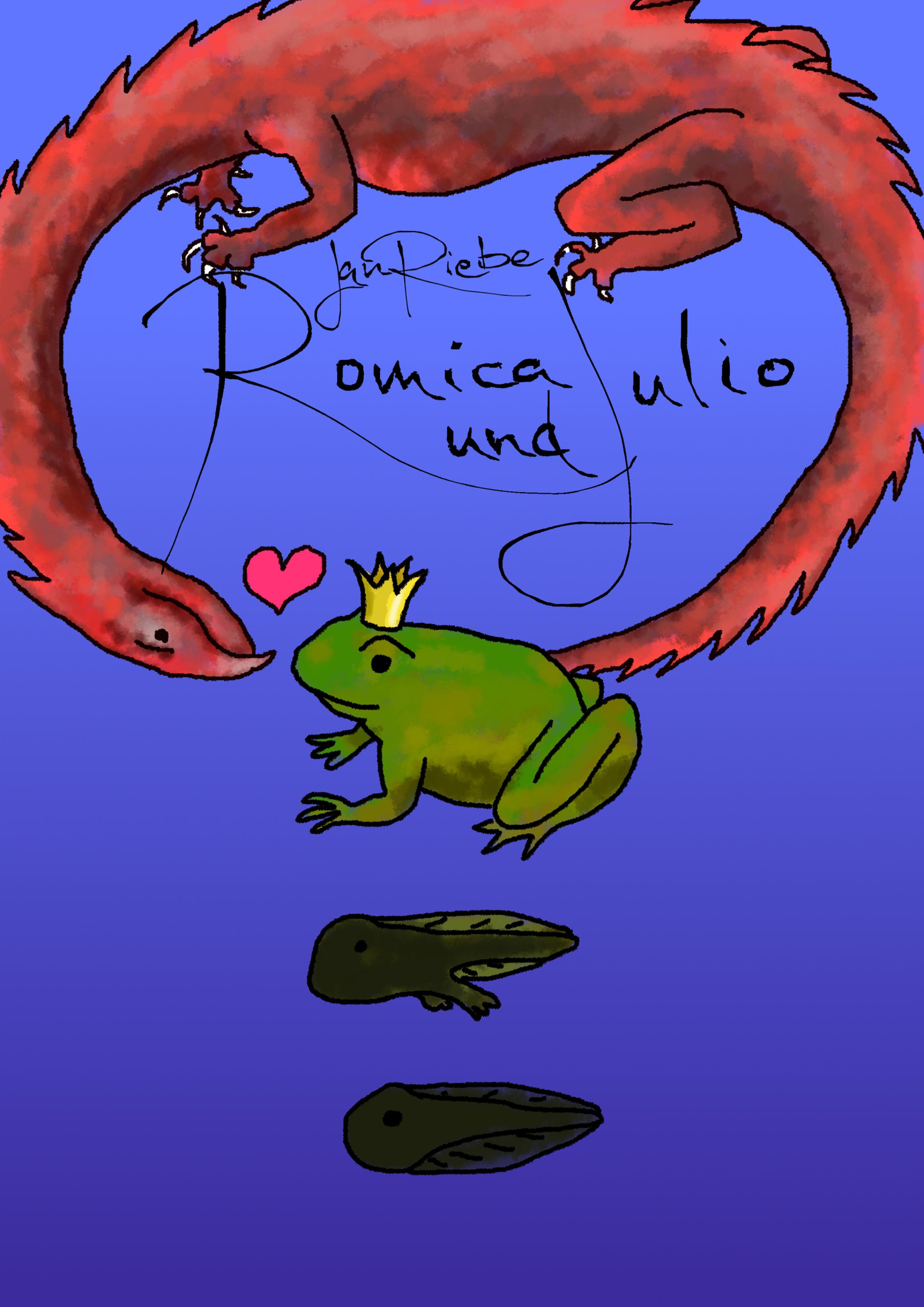 Обложка книги «Romica und Julio»