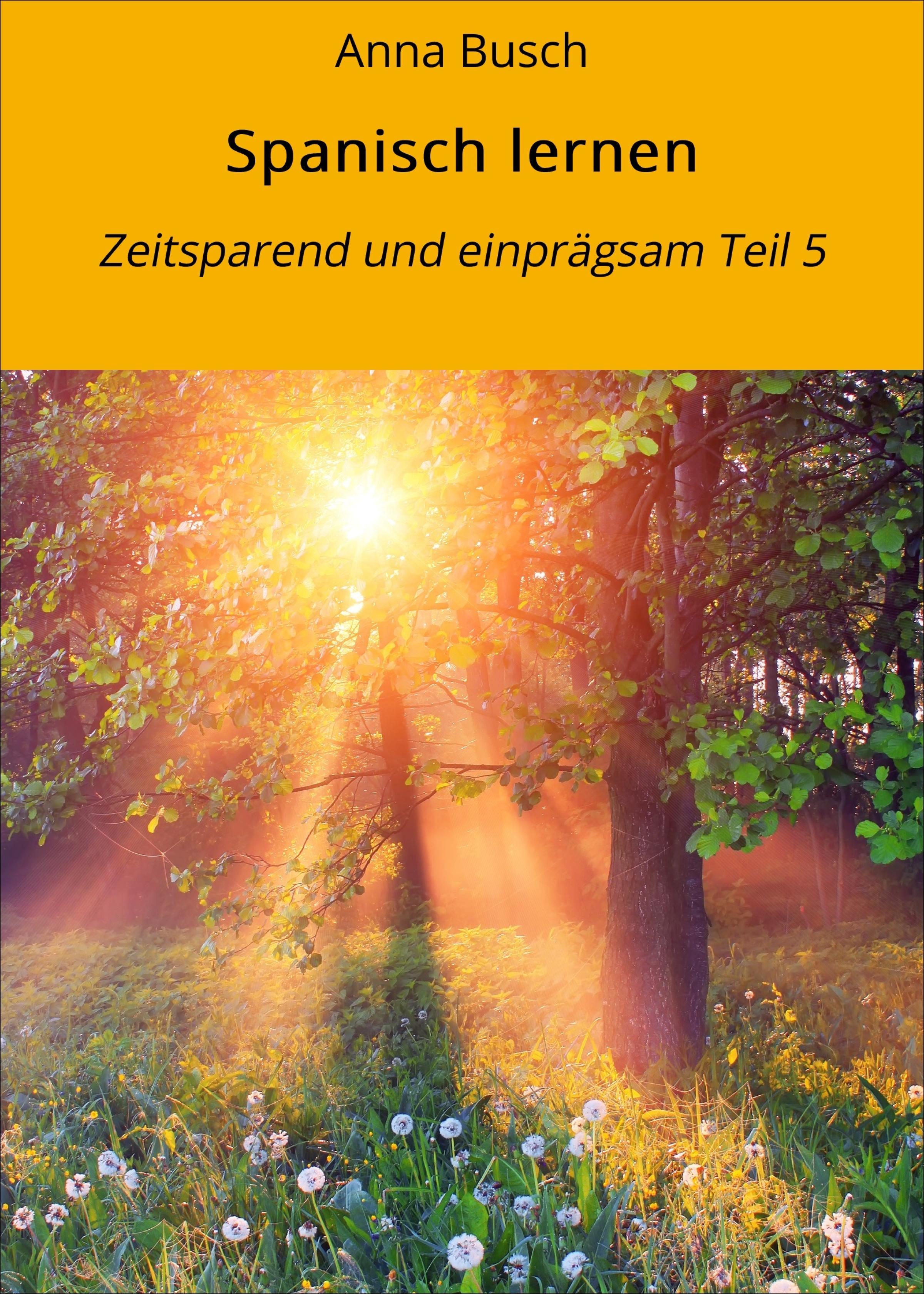 Обложка книги «Spanisch lernen»