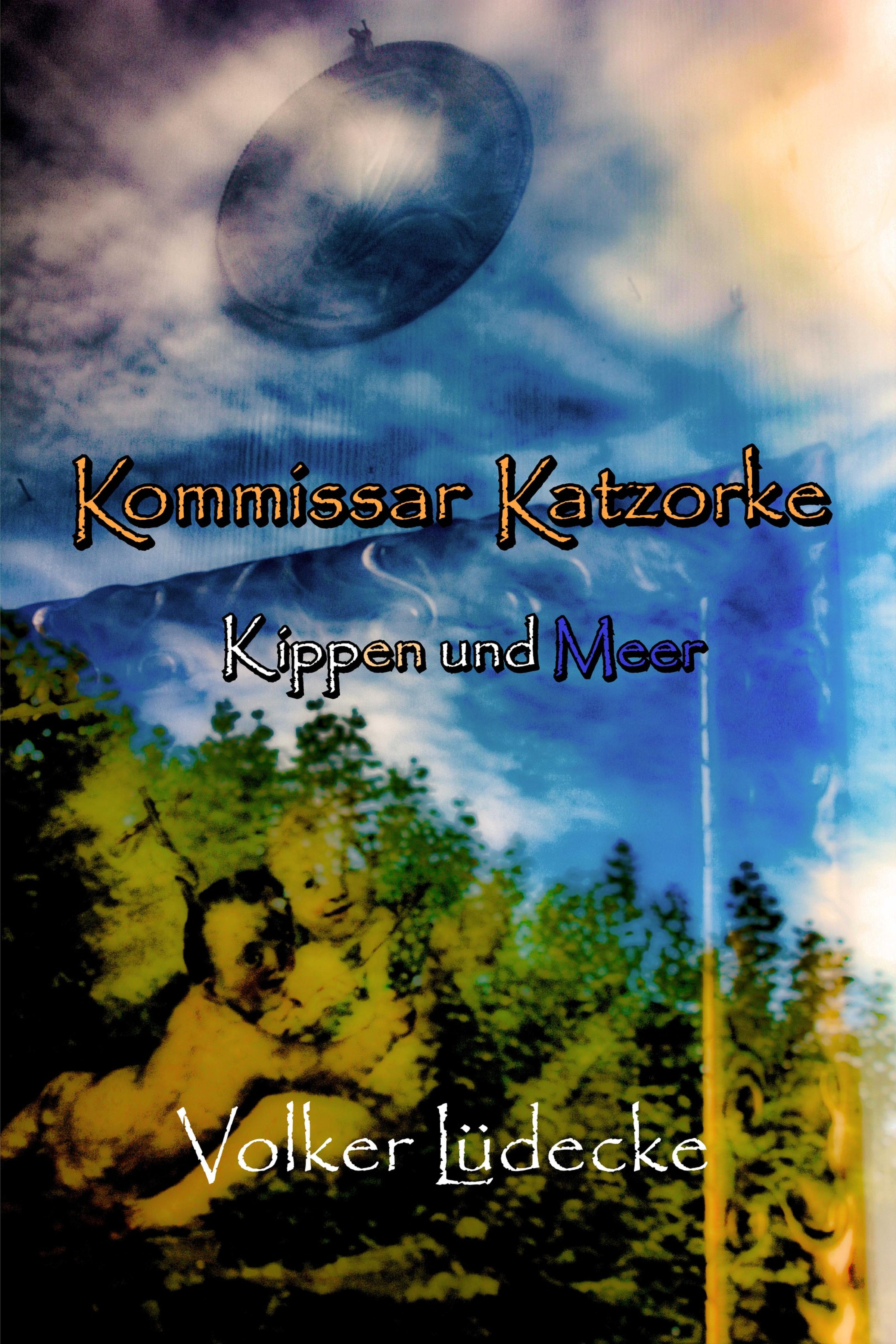 Обложка книги «Kommissar Katzorke»