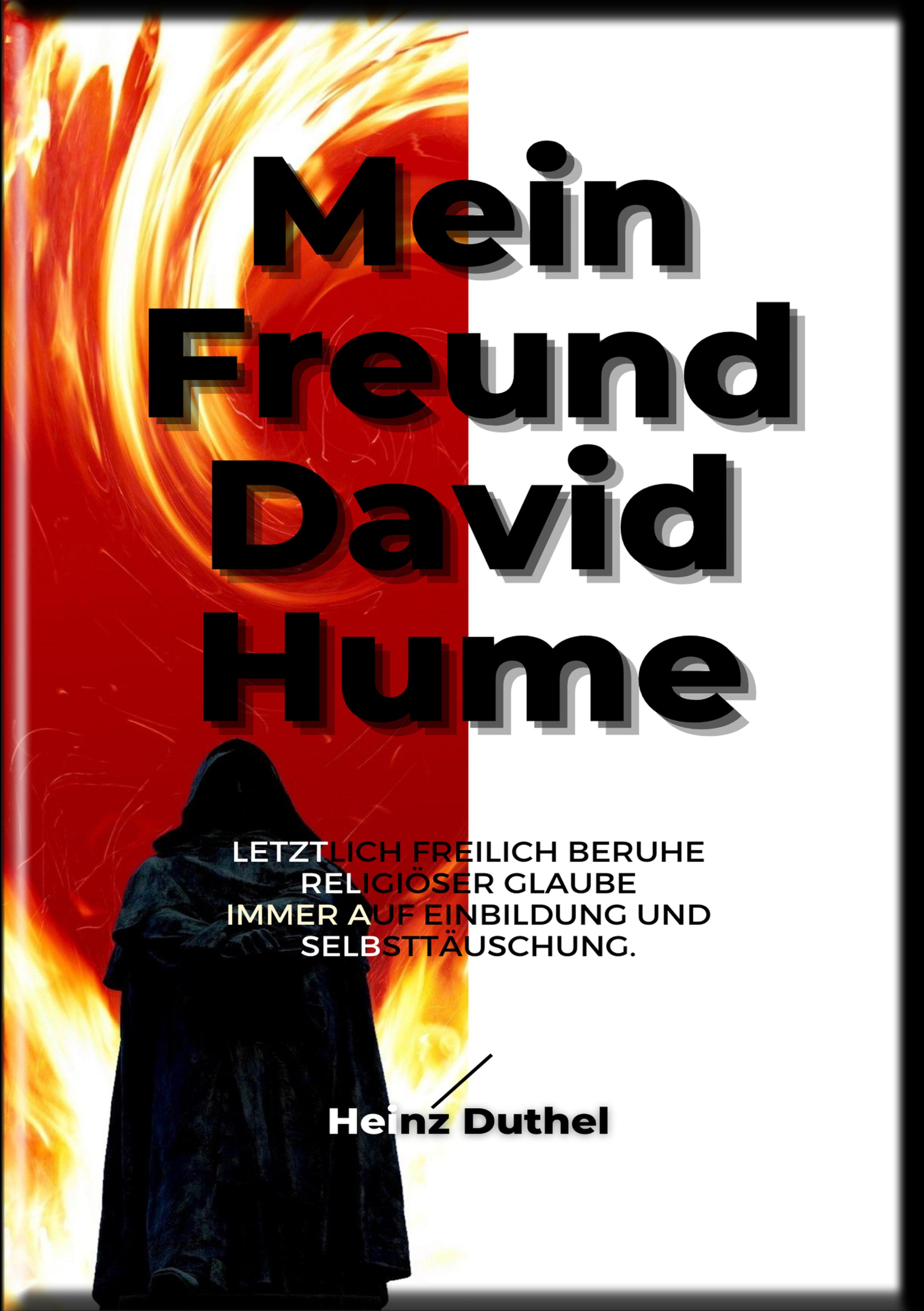 Обложка книги «HEINZ DUTHEL: MEIN FREUND DAVID HUME»