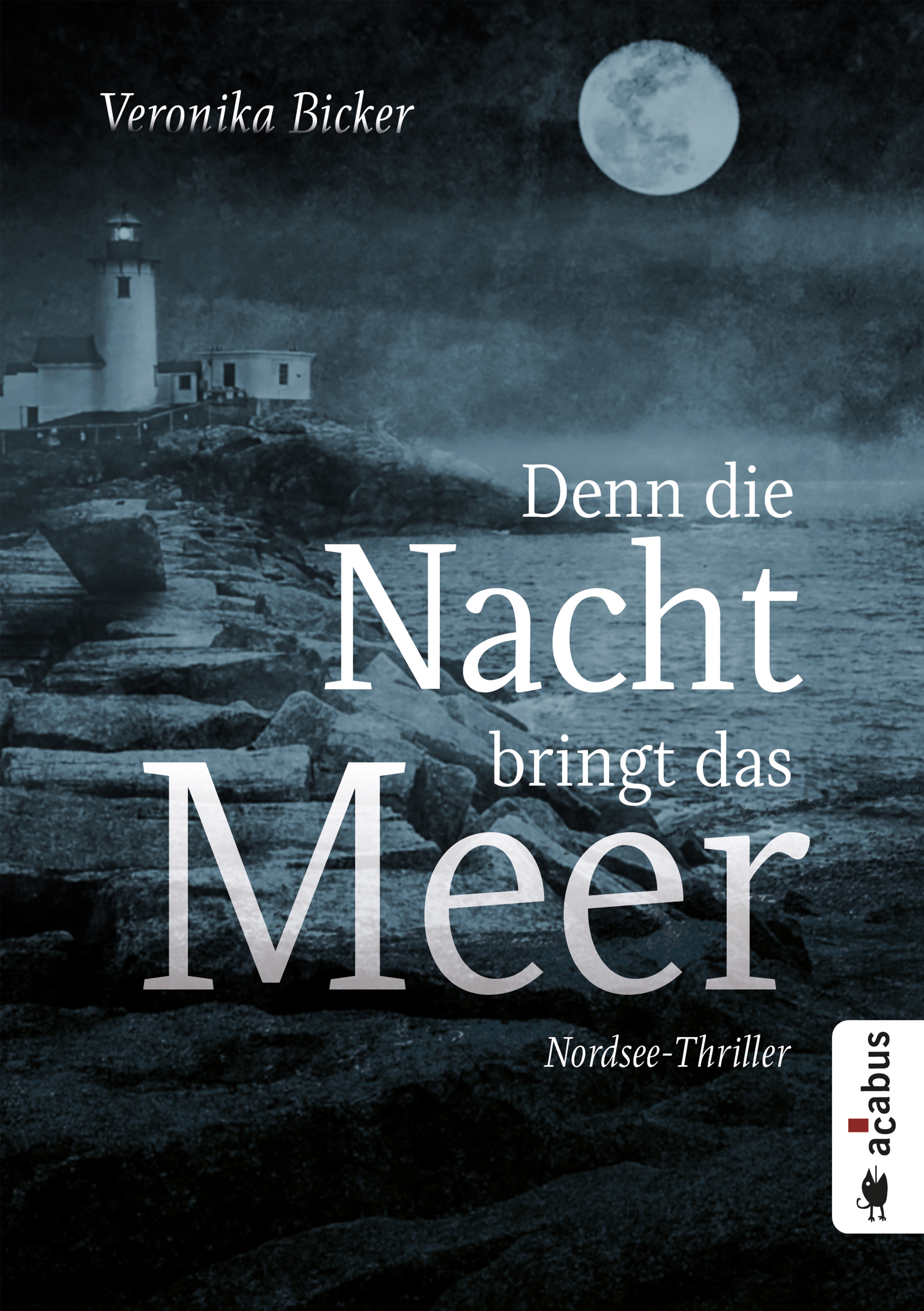 Обложка книги «Denn die Nacht bringt das Meer. Nordsee-Thriller»