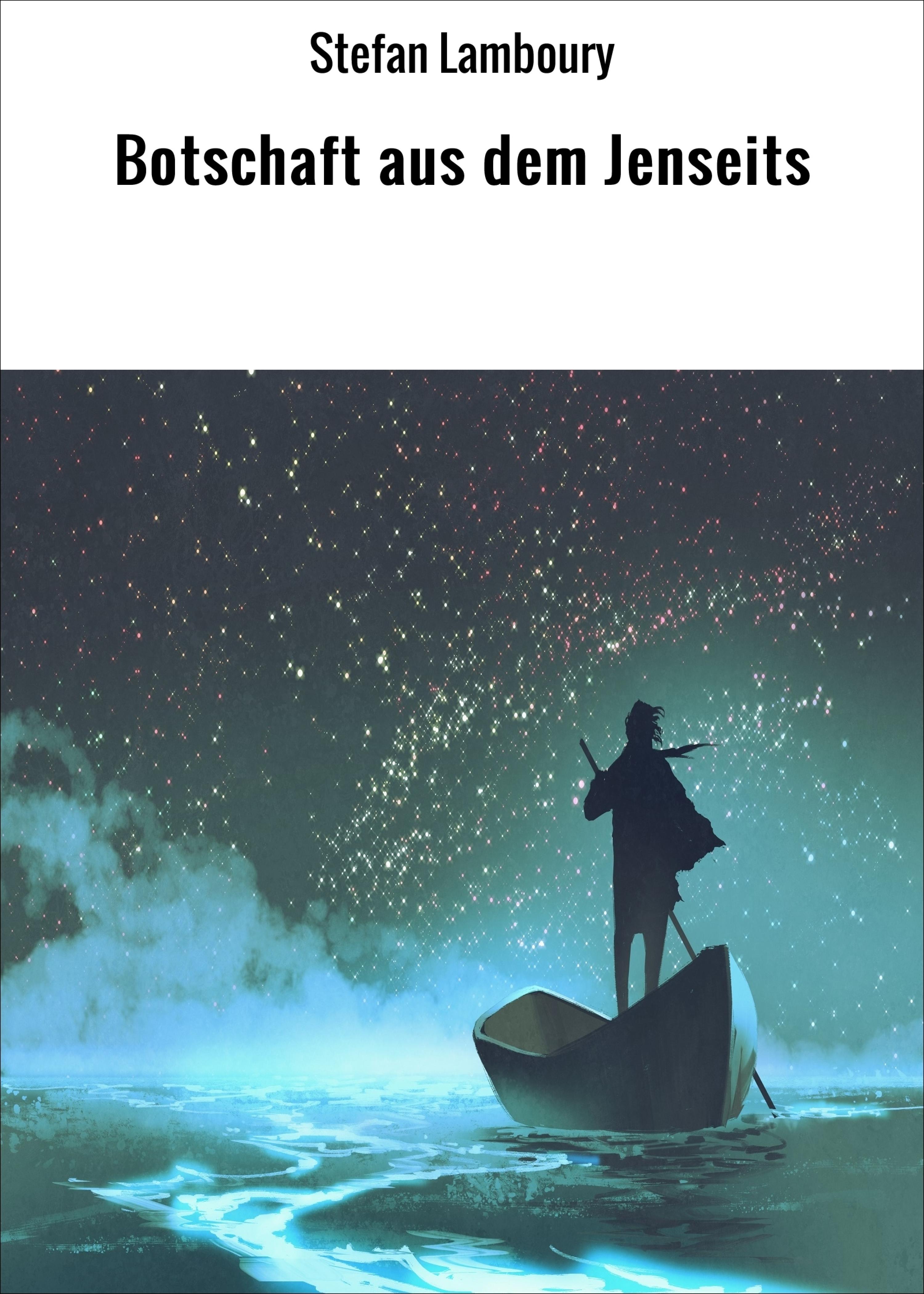 Обложка книги «Botschaft aus dem Jenseits»
