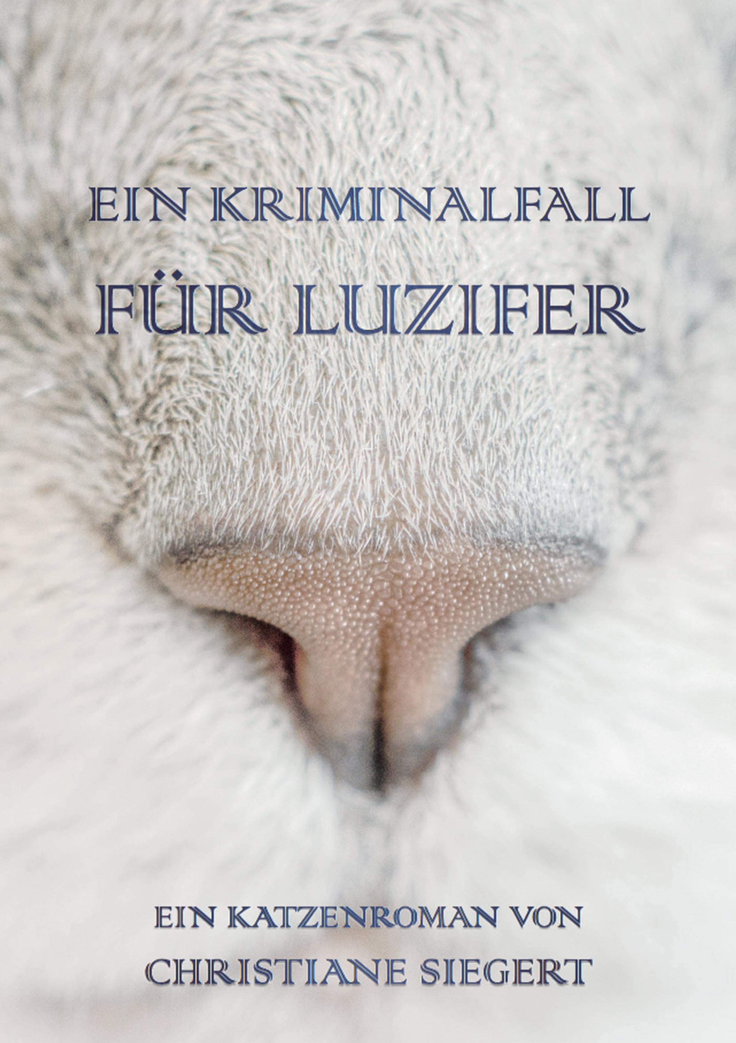 Обложка книги «Ein Kriminalfall für Luzifer»