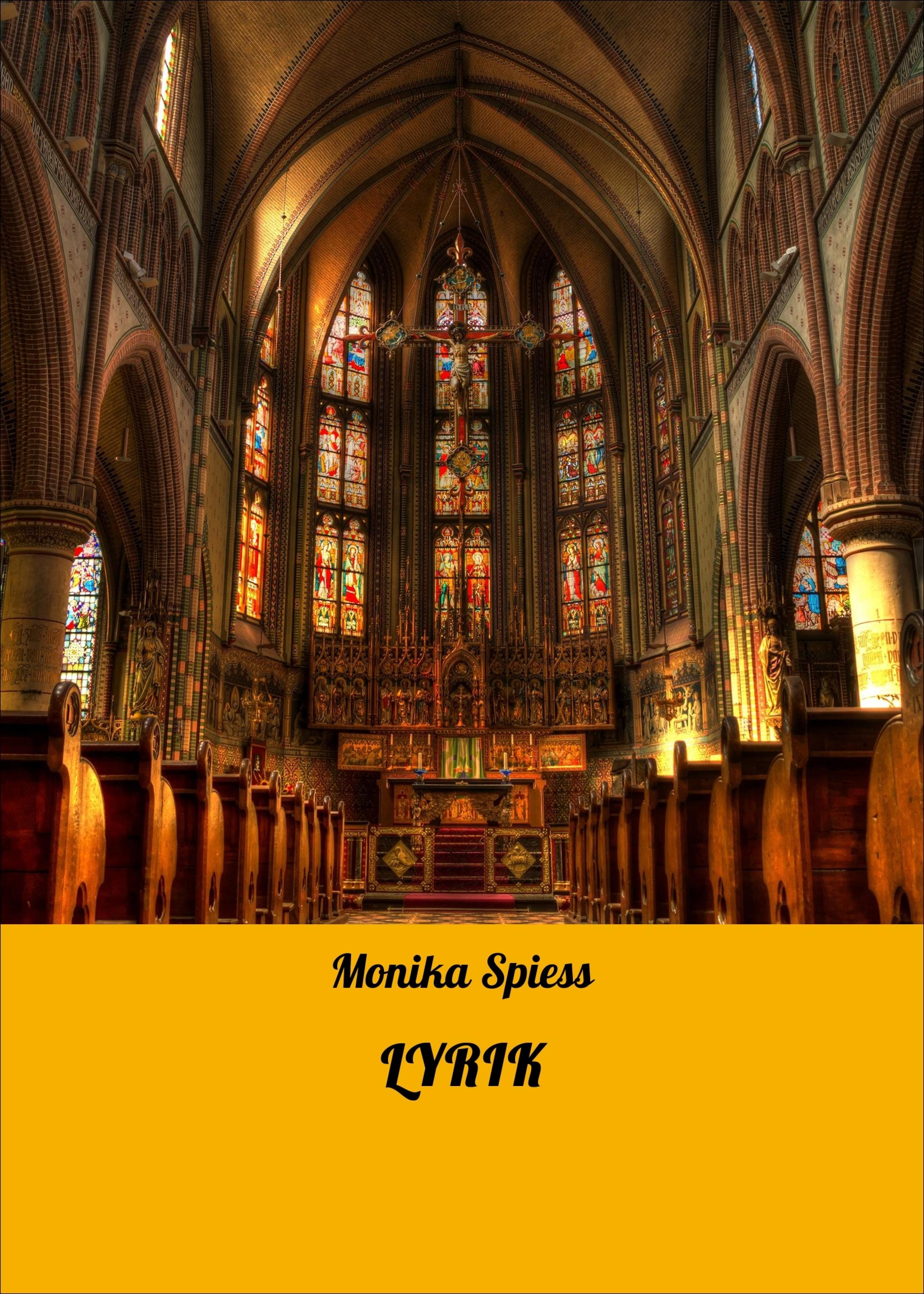 Обложка книги «LYRIK»