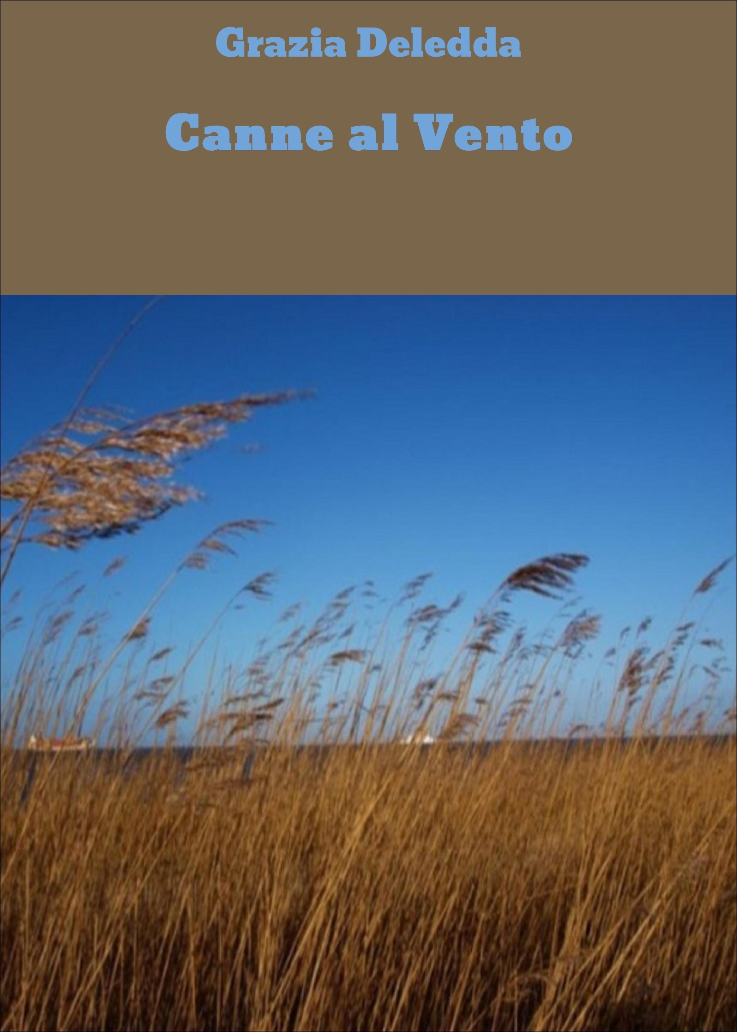 Обложка книги «Canne al Vento»