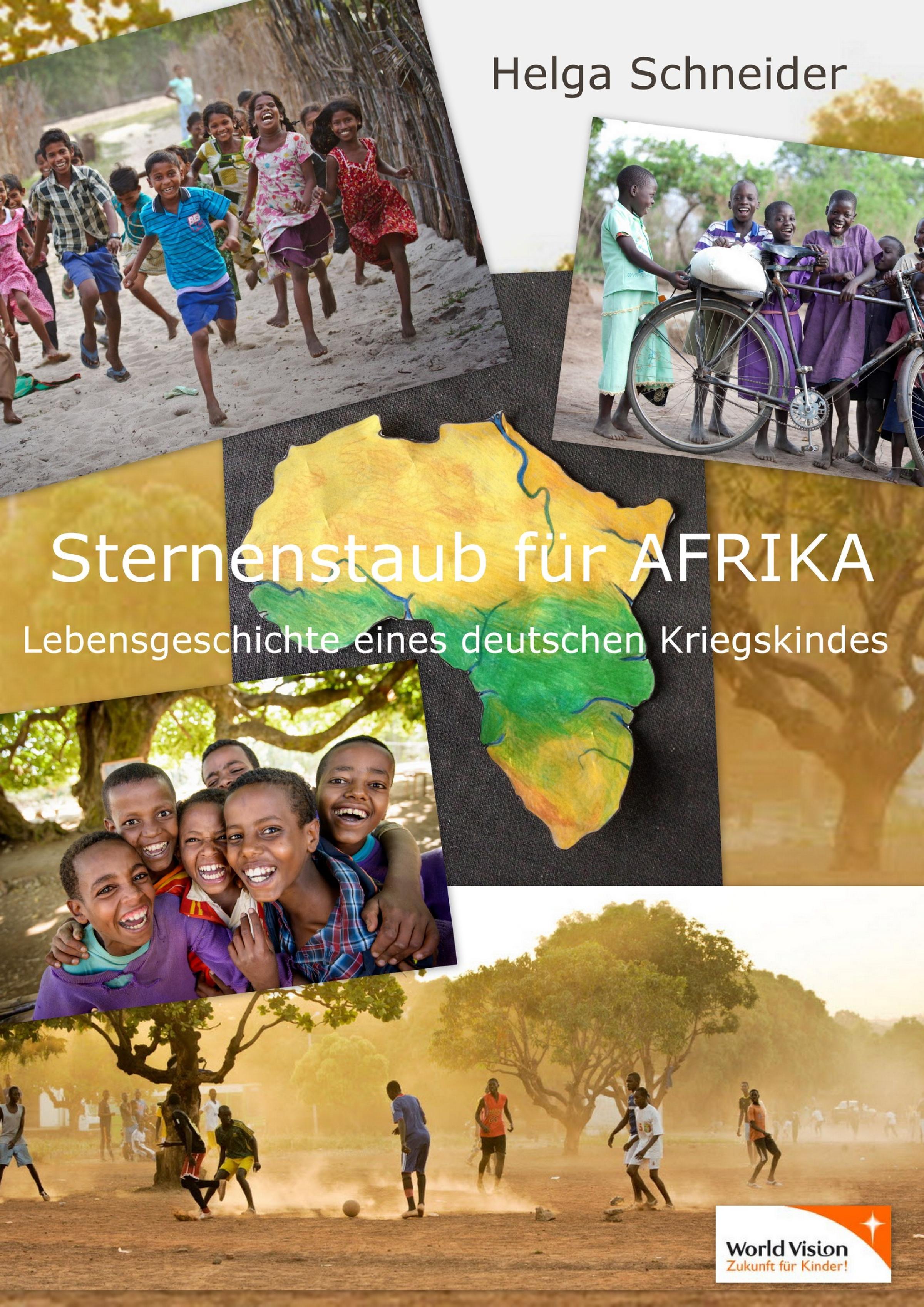Обложка книги «Sternenstaub für Afrika»