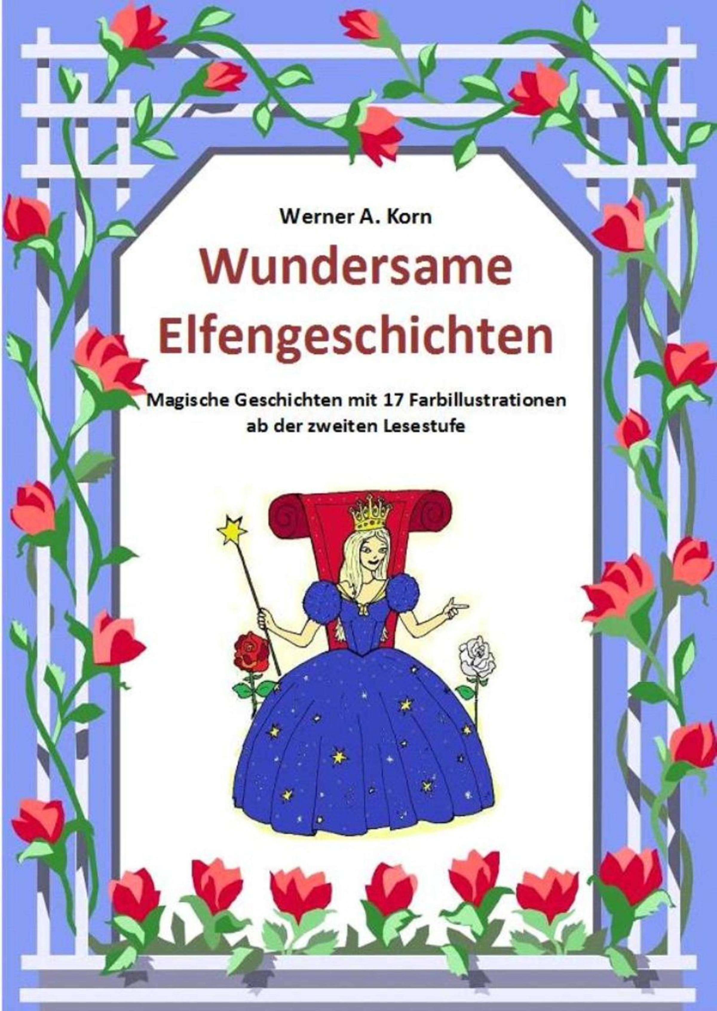 Обложка книги «Wundersame Elfengeschichten»