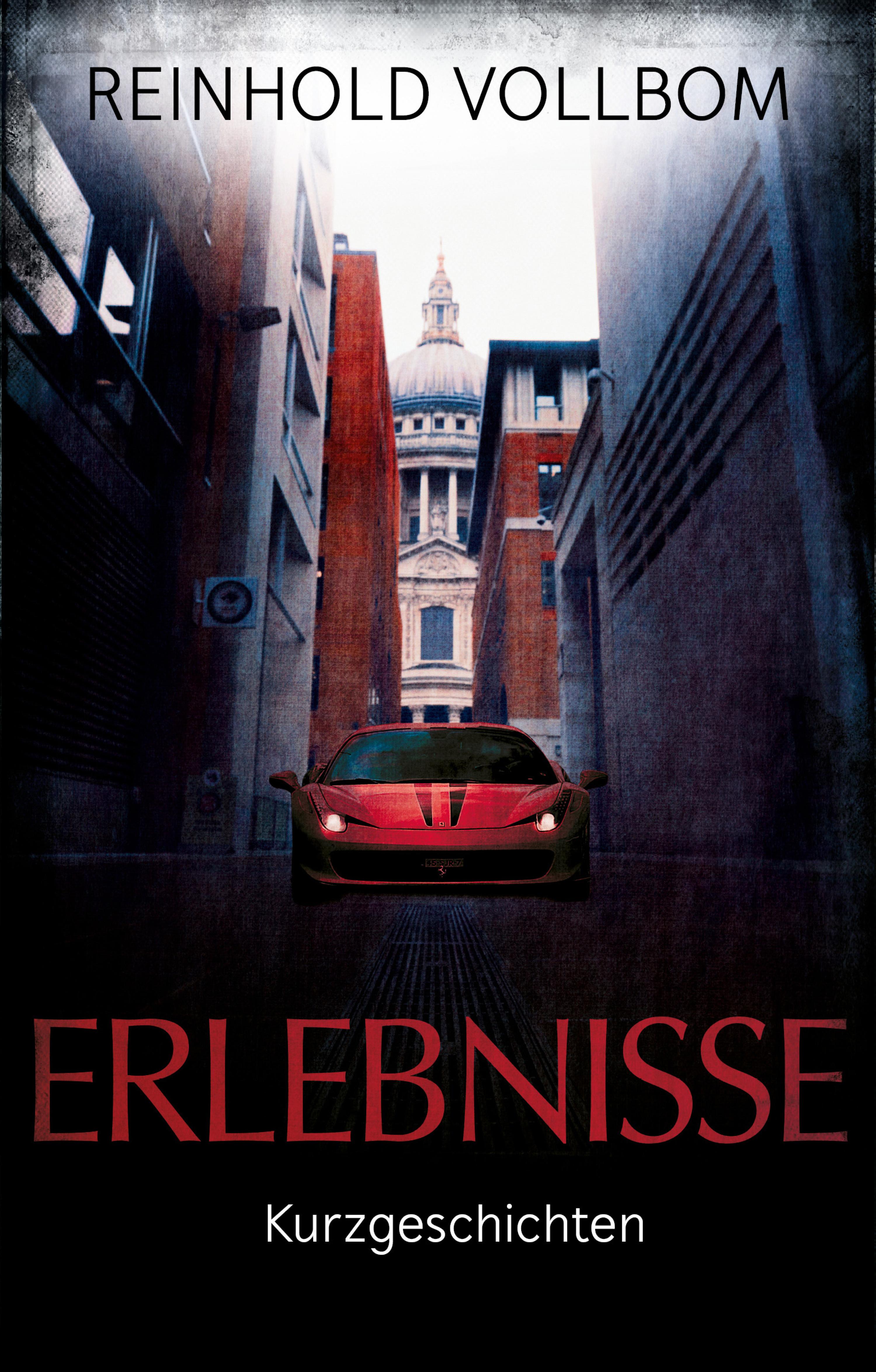 Обложка книги «Erlebnisse»