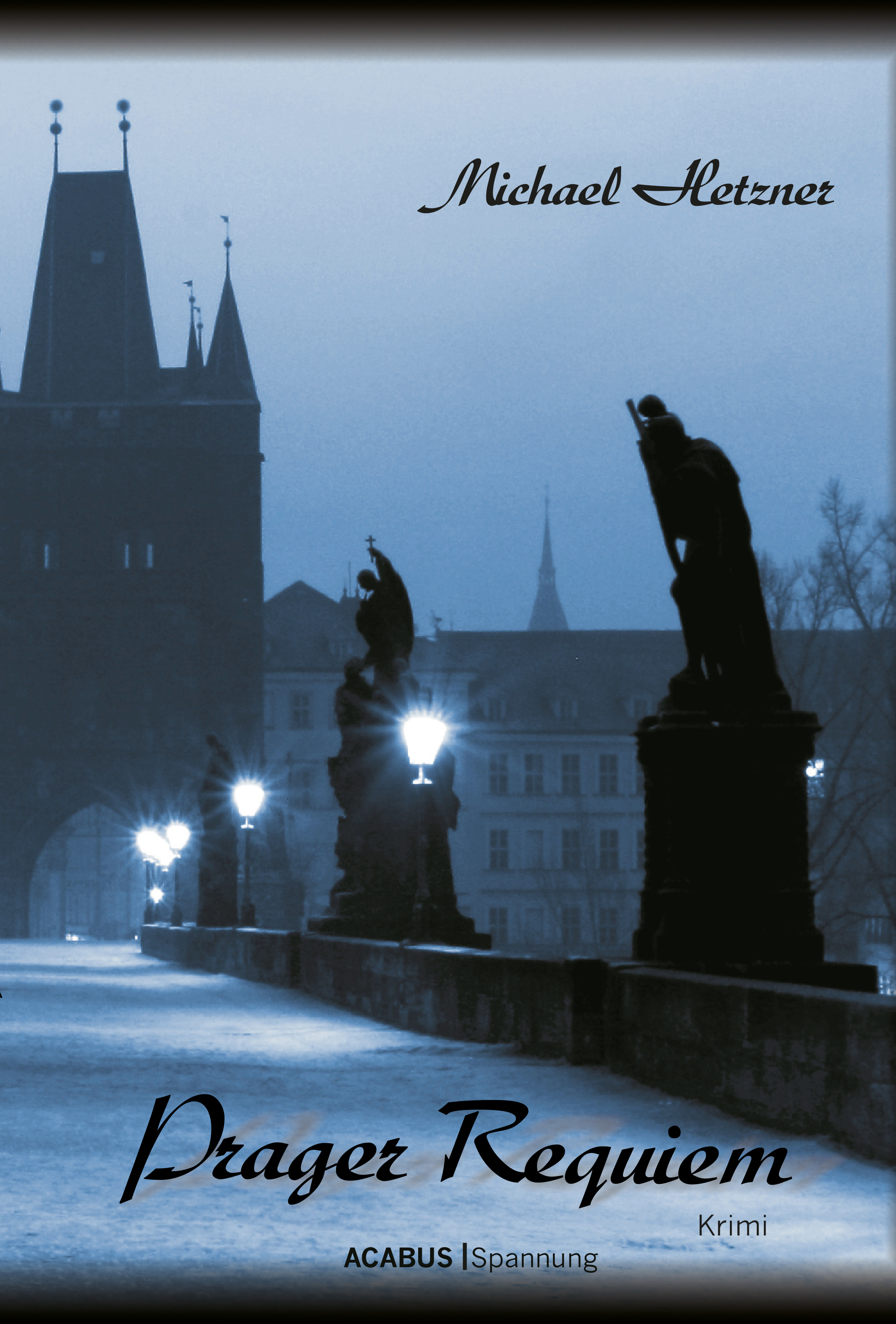 Обложка книги «Prager Requiem»