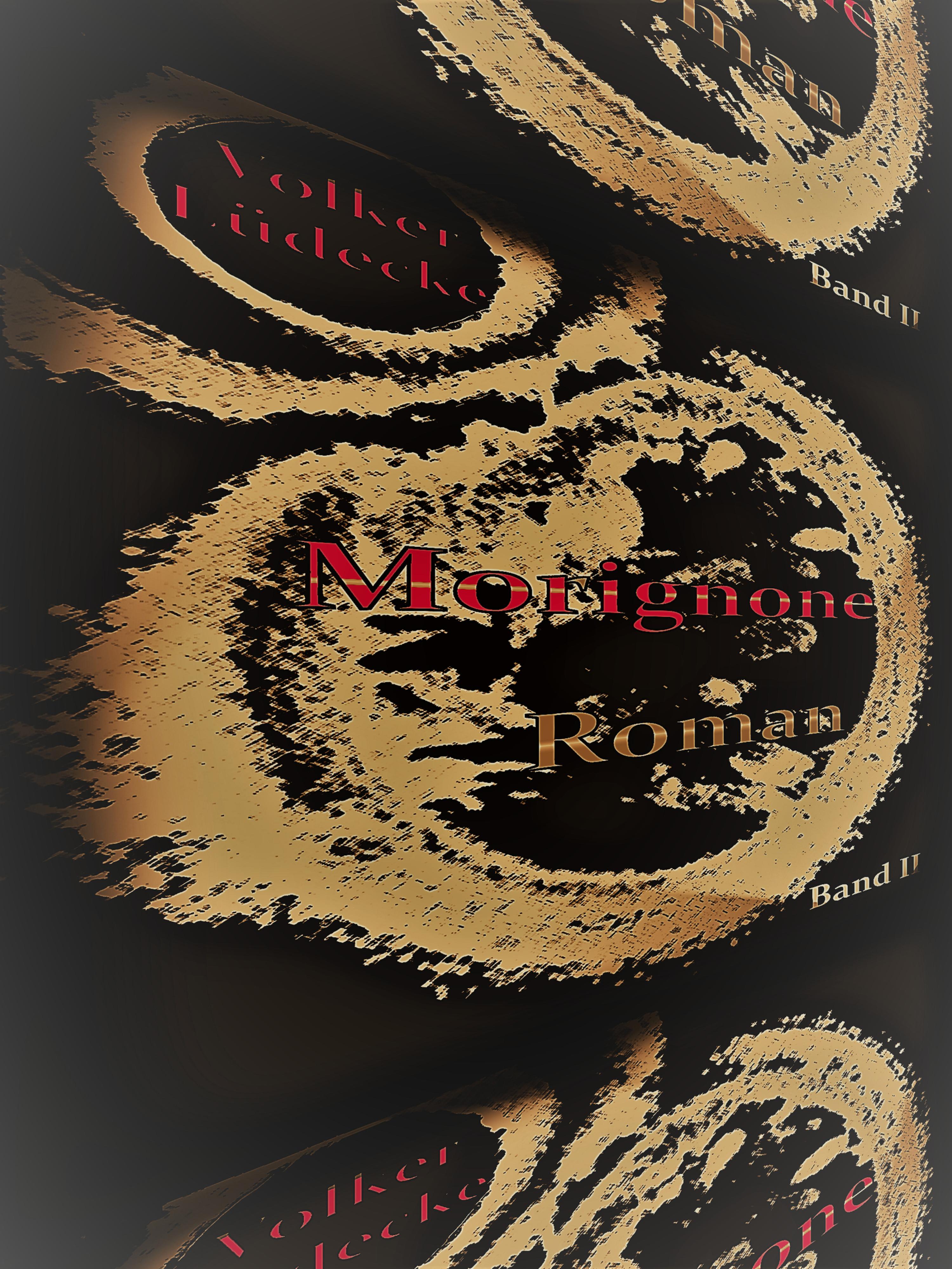 Обложка книги «MORIGNONE»