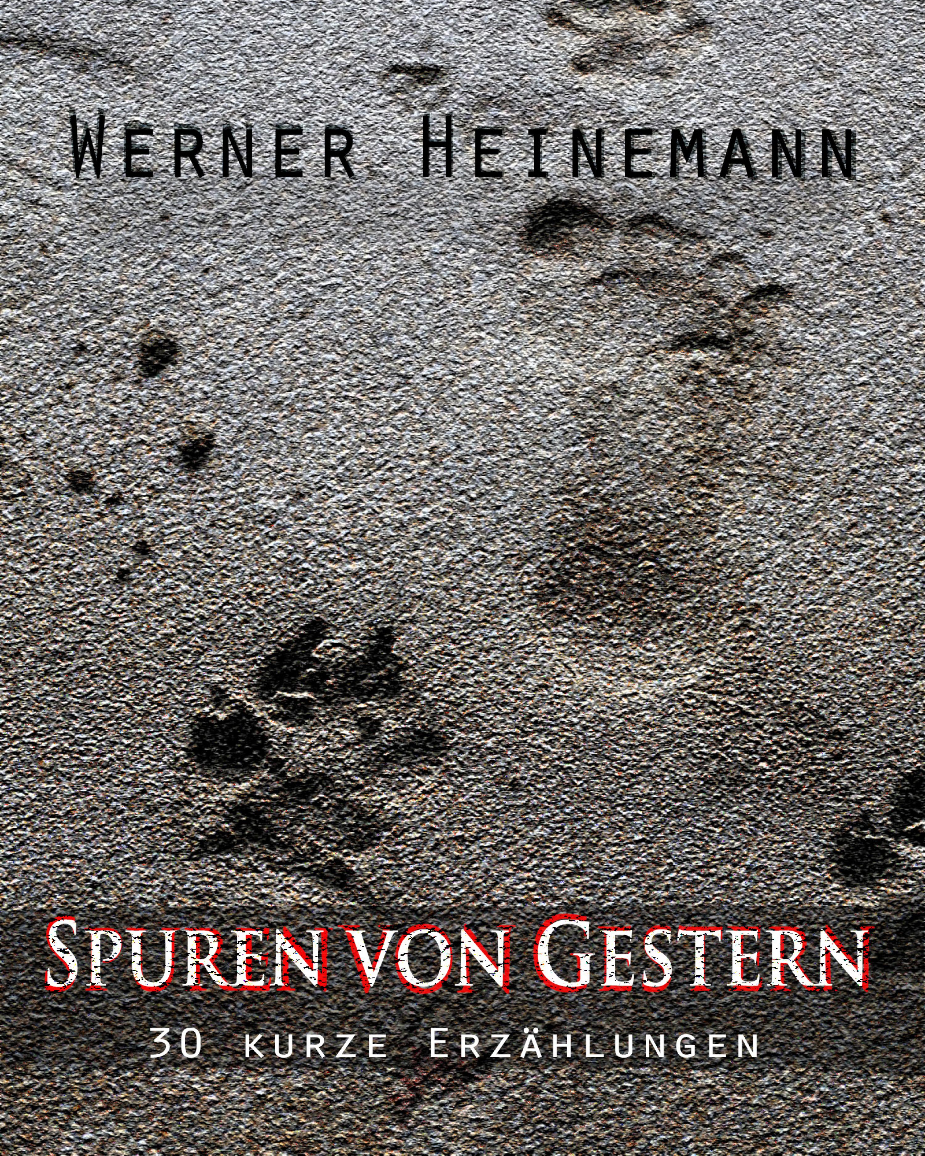 Обложка книги «Spuren von Gestern»