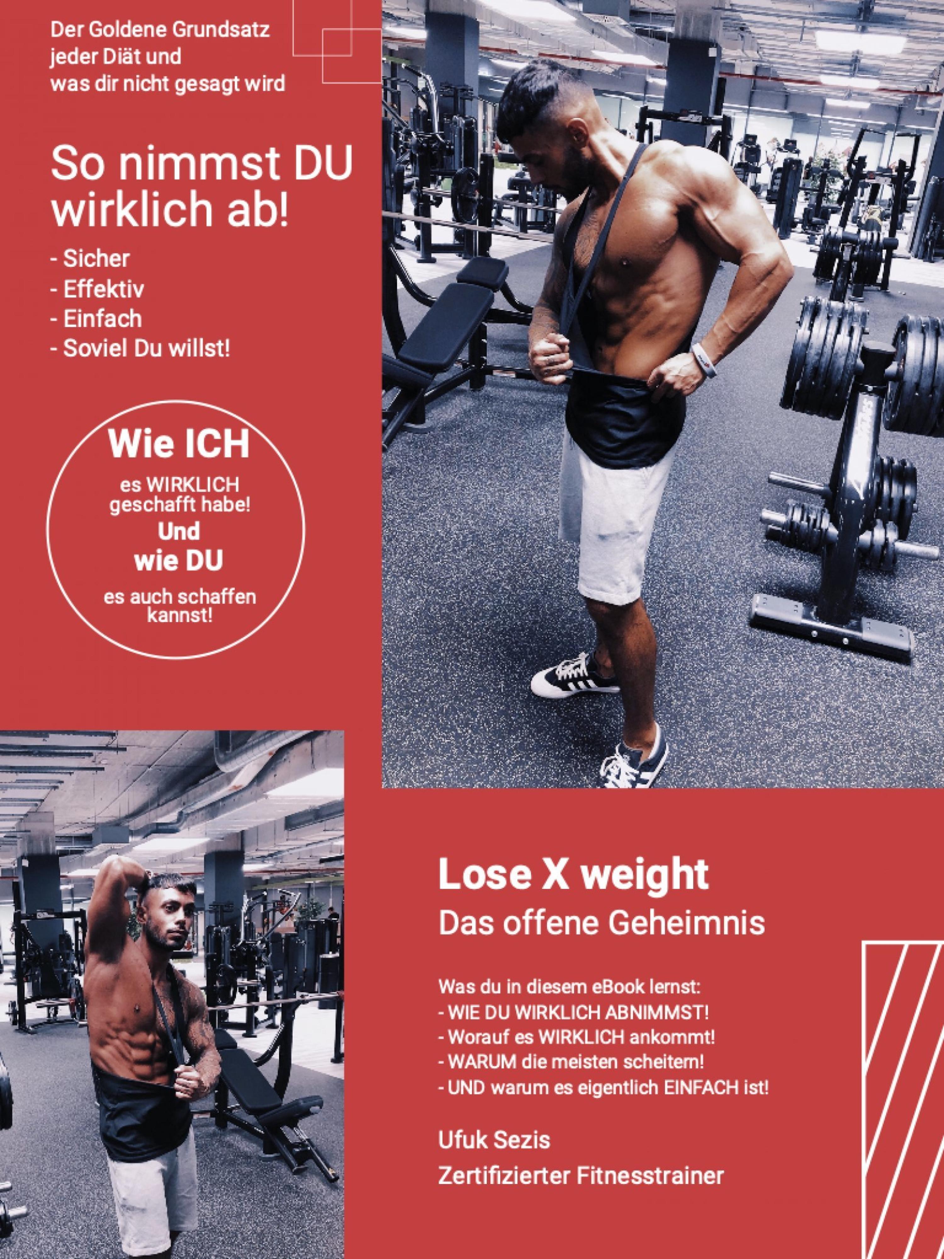 Обложка книги «Lose X weight (GER)»