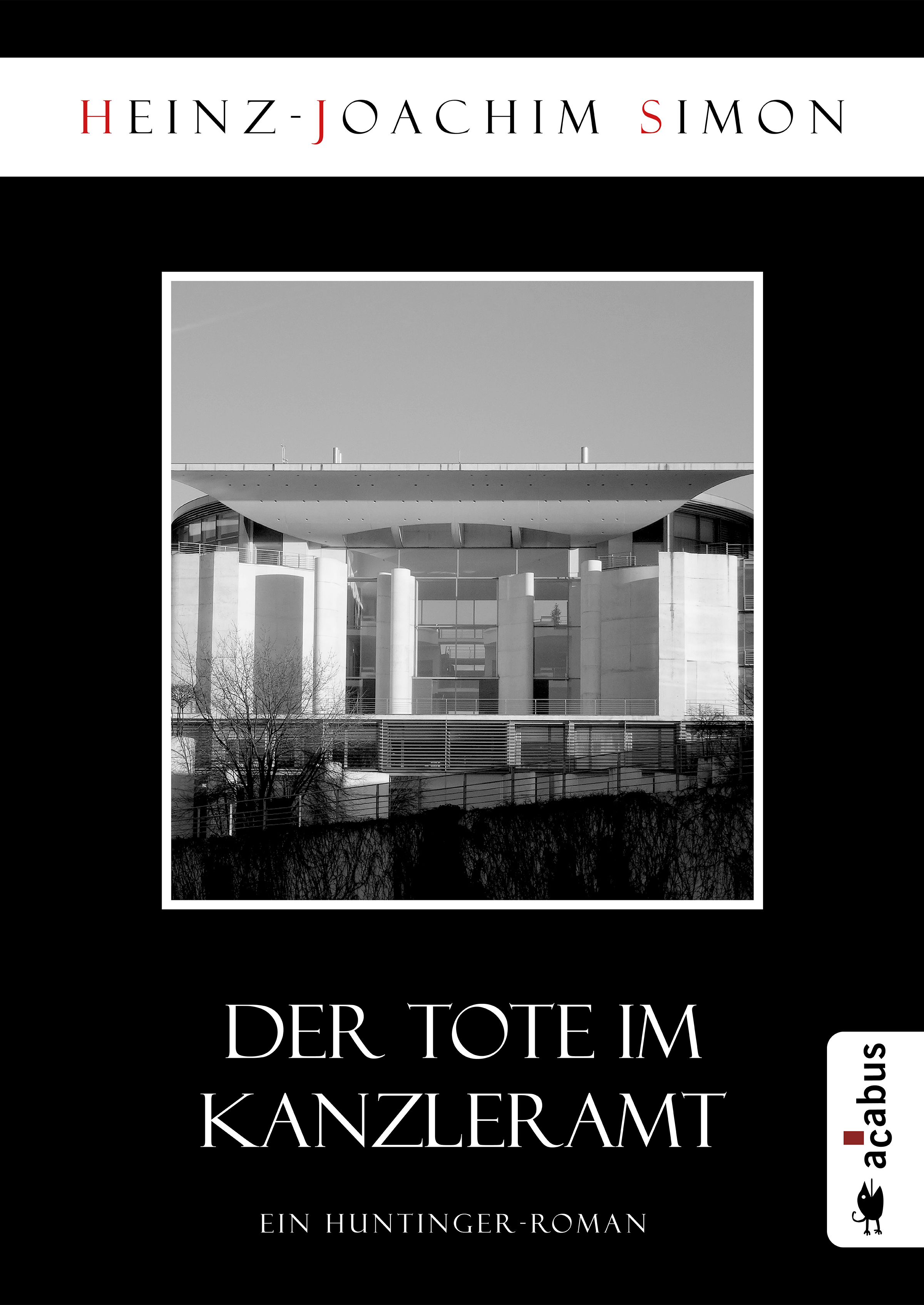 Обложка книги «Der Tote im Kanzleramt»