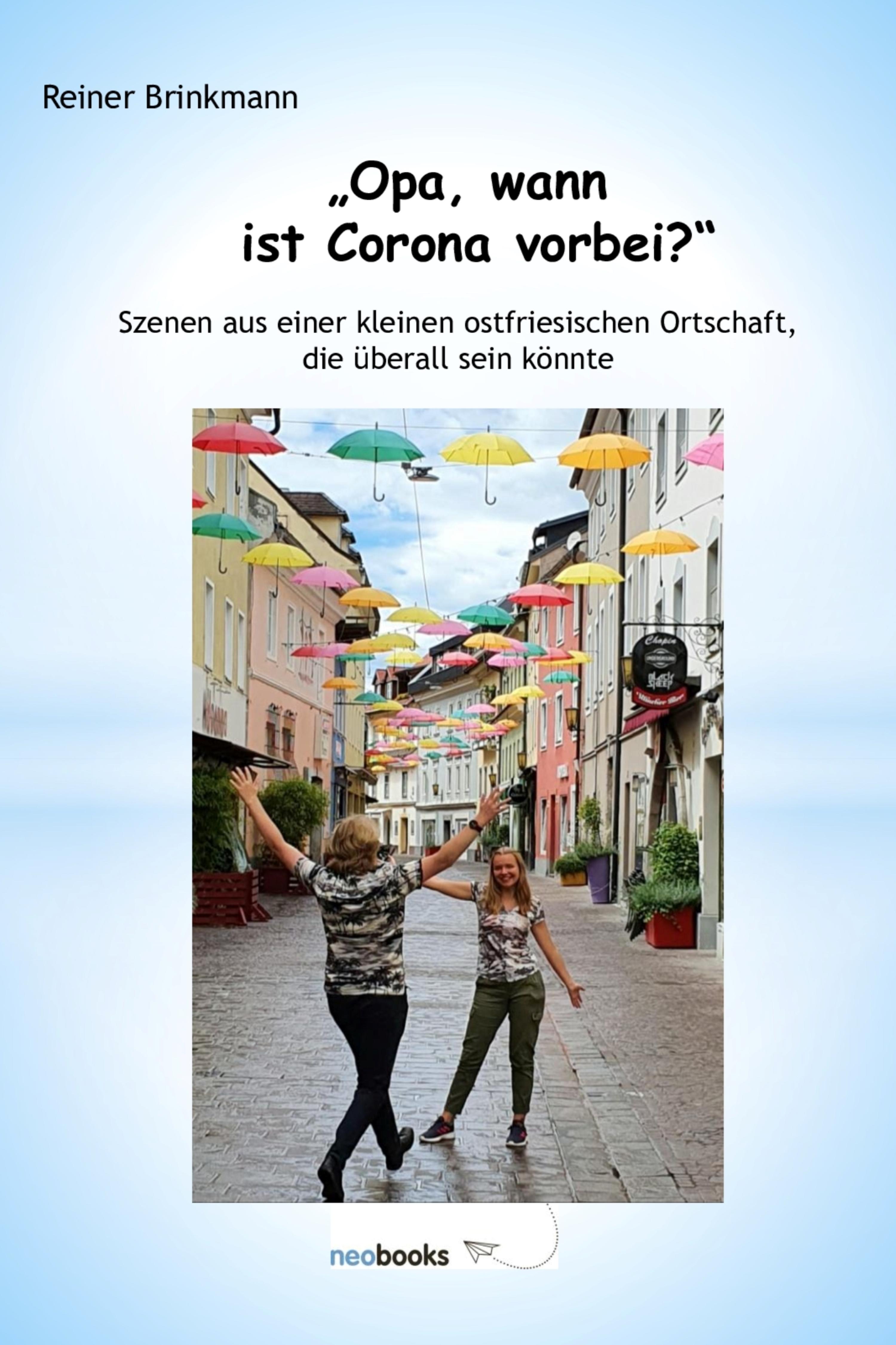 Обложка книги «"Opa, wann ist Corona vorbei?"»