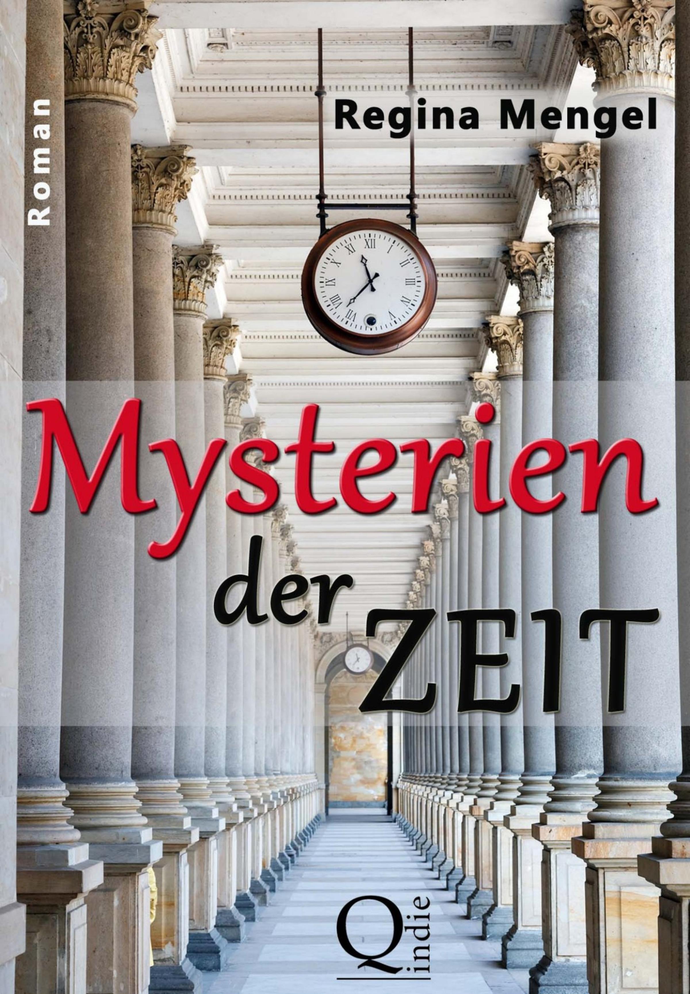 Обложка книги «Mysterien der Zeit»