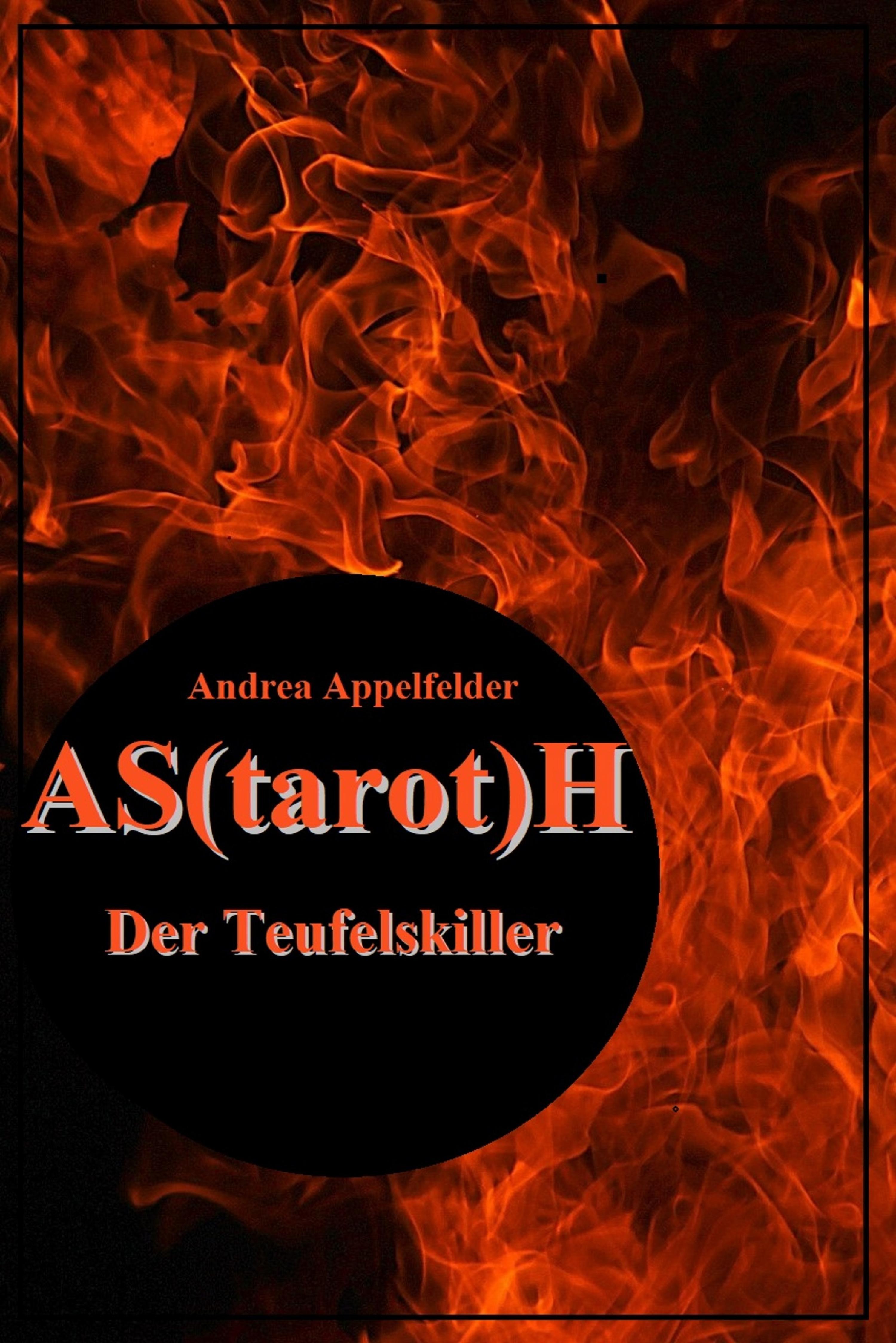 Обложка книги «AS(tarot)H»