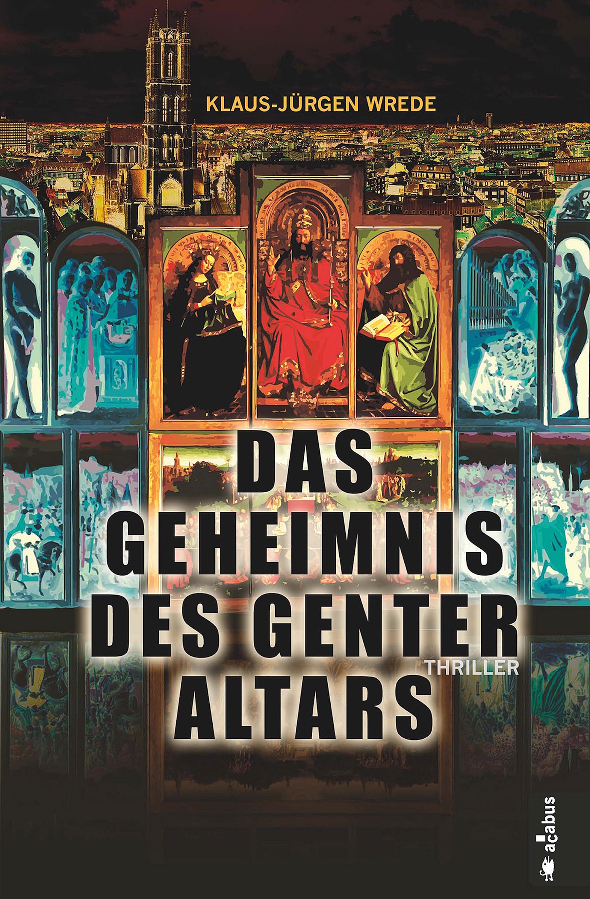 Обложка книги «Das Geheimnis des Genter Altars»