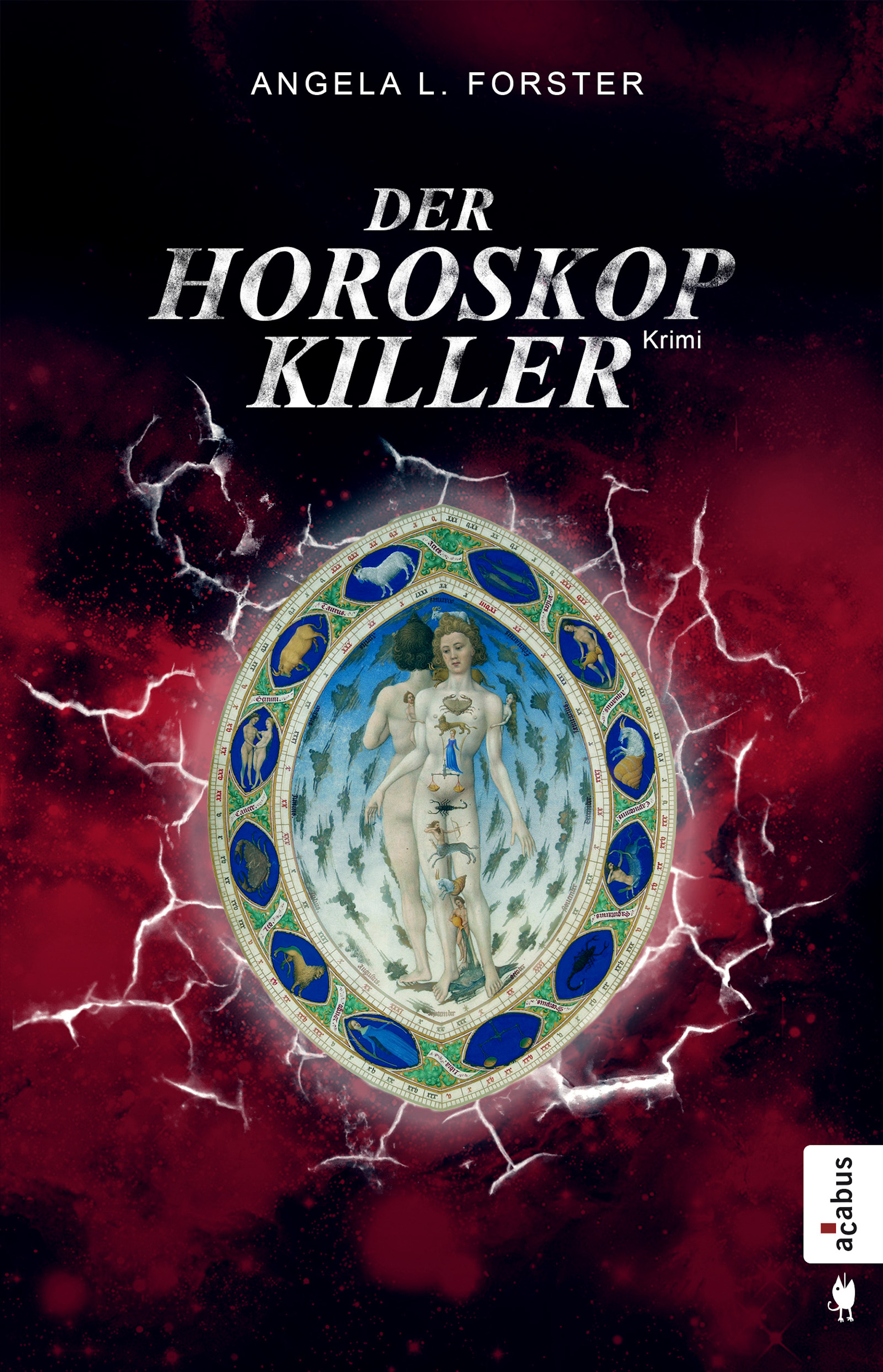 Обложка книги «Der Horoskop-Killer»
