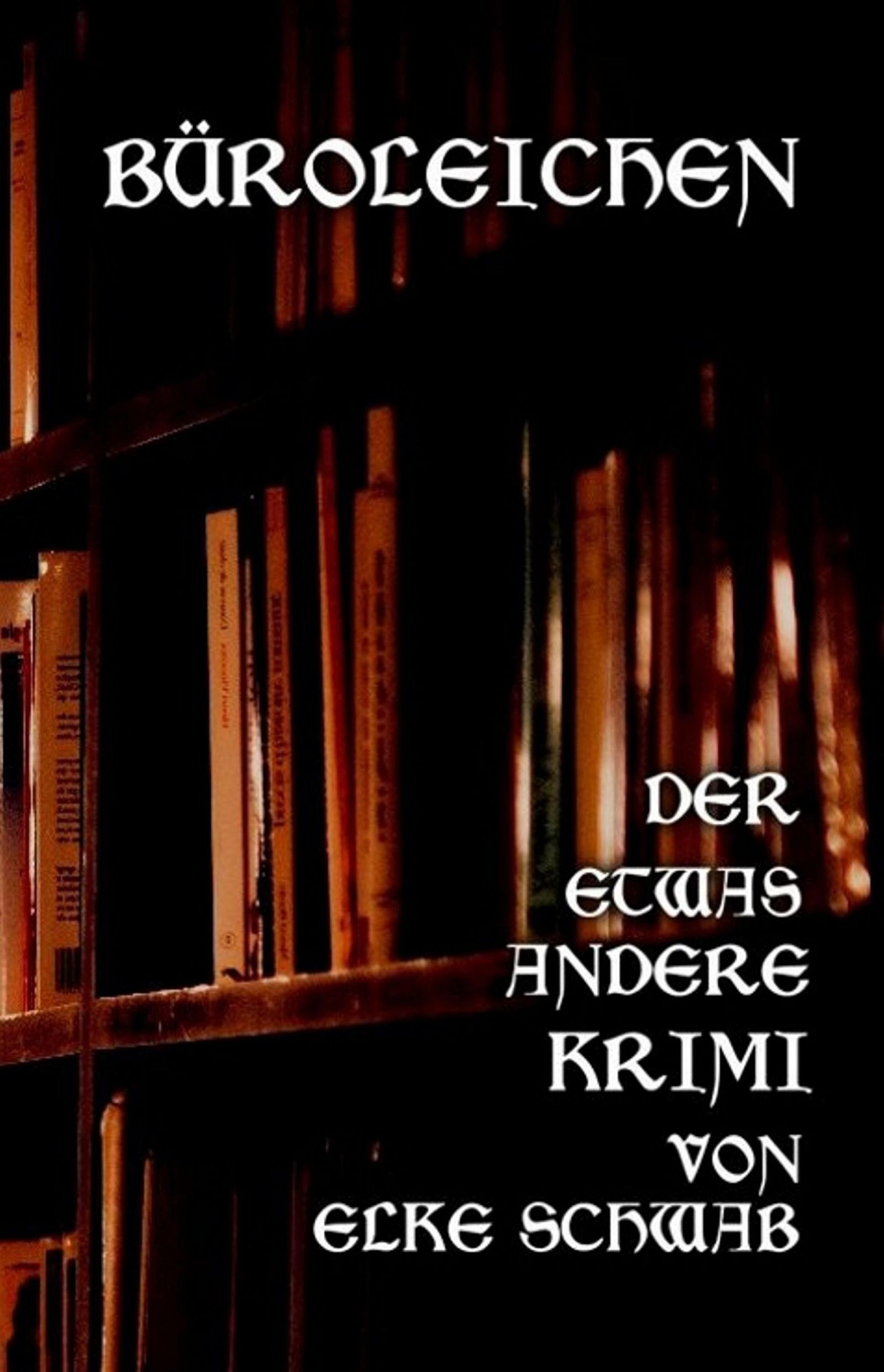 Обложка книги «Büroleichen»