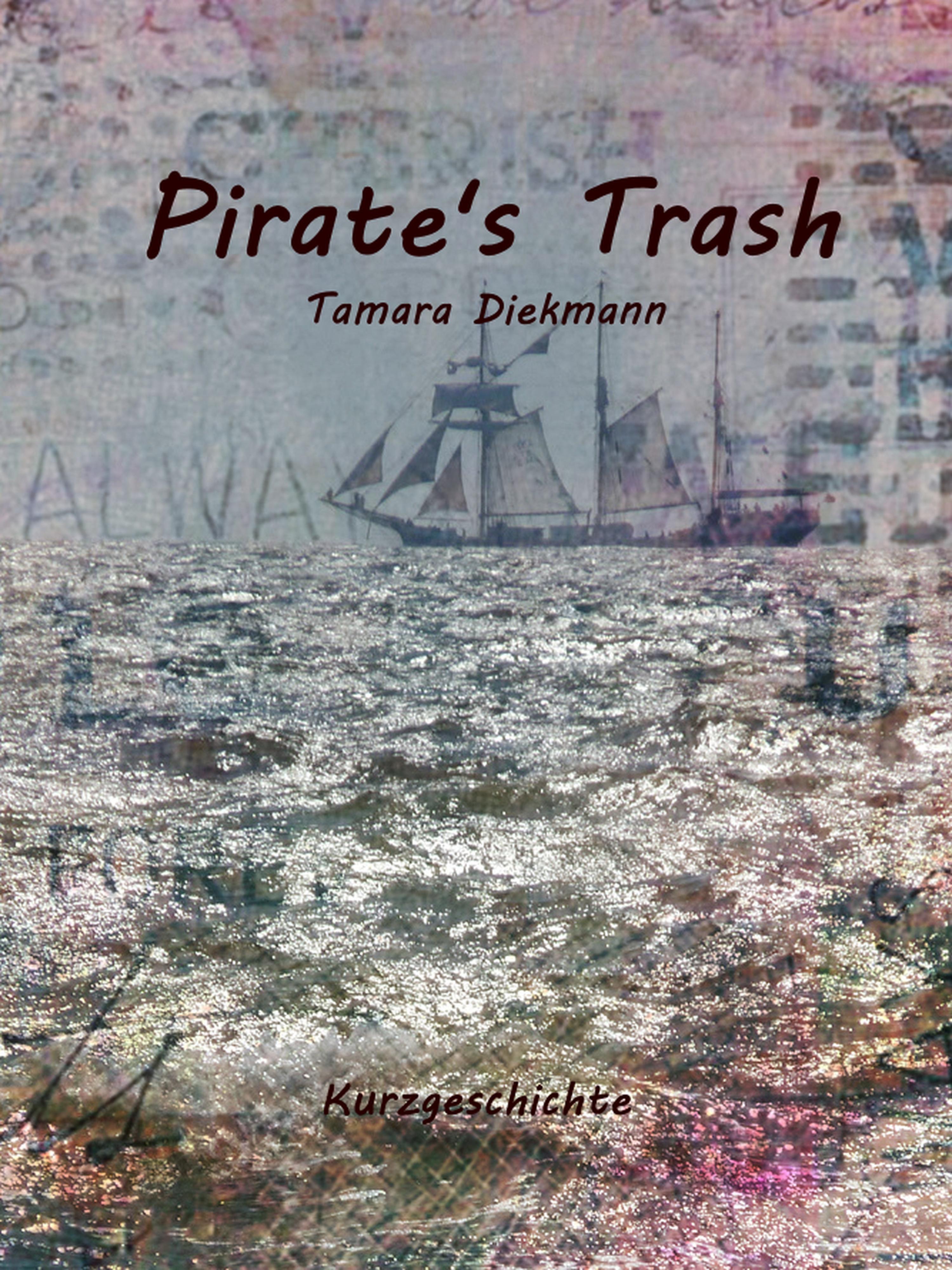 Обложка книги «Pirate's Trash»