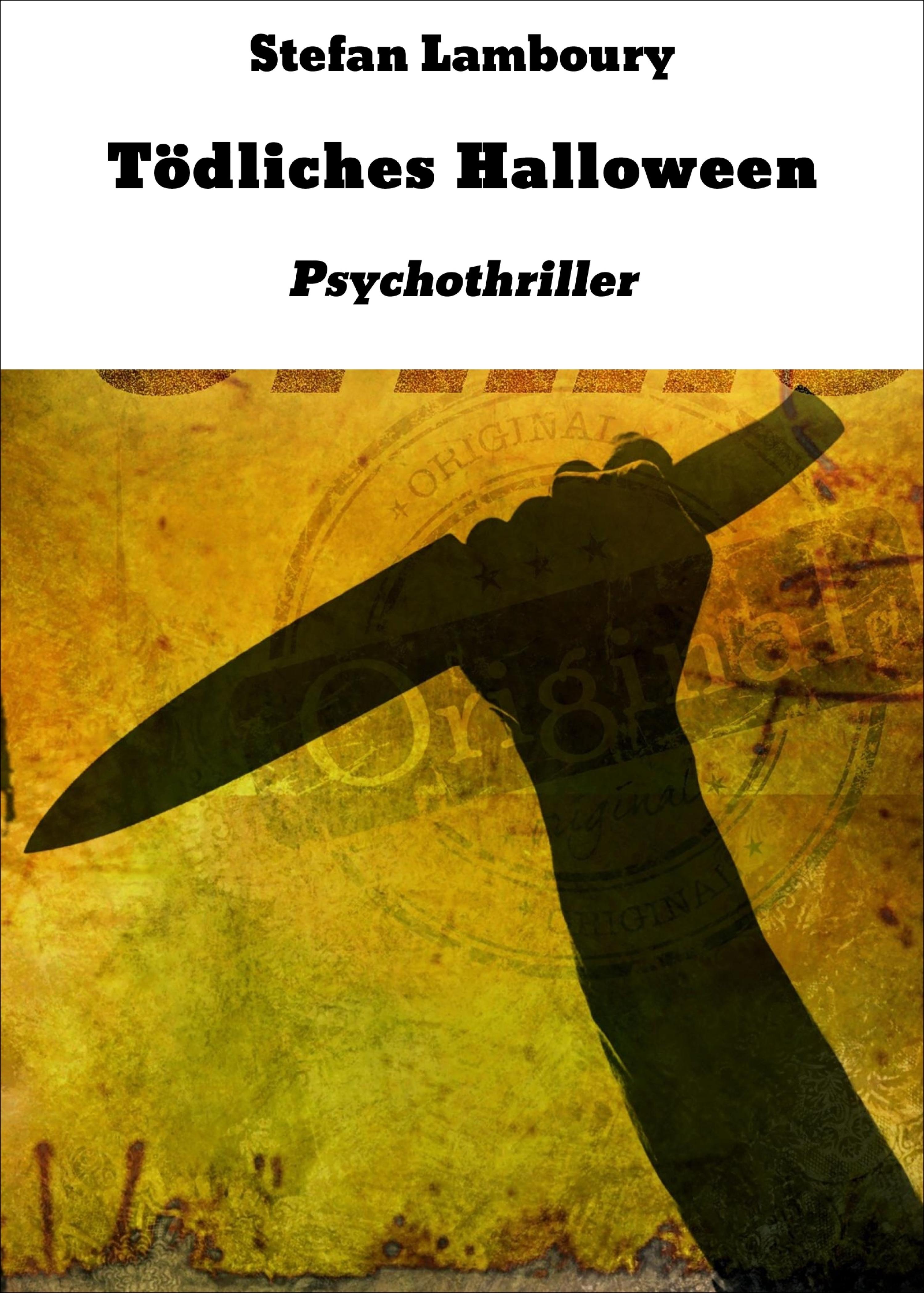 Обложка книги «Tödliches Halloween»