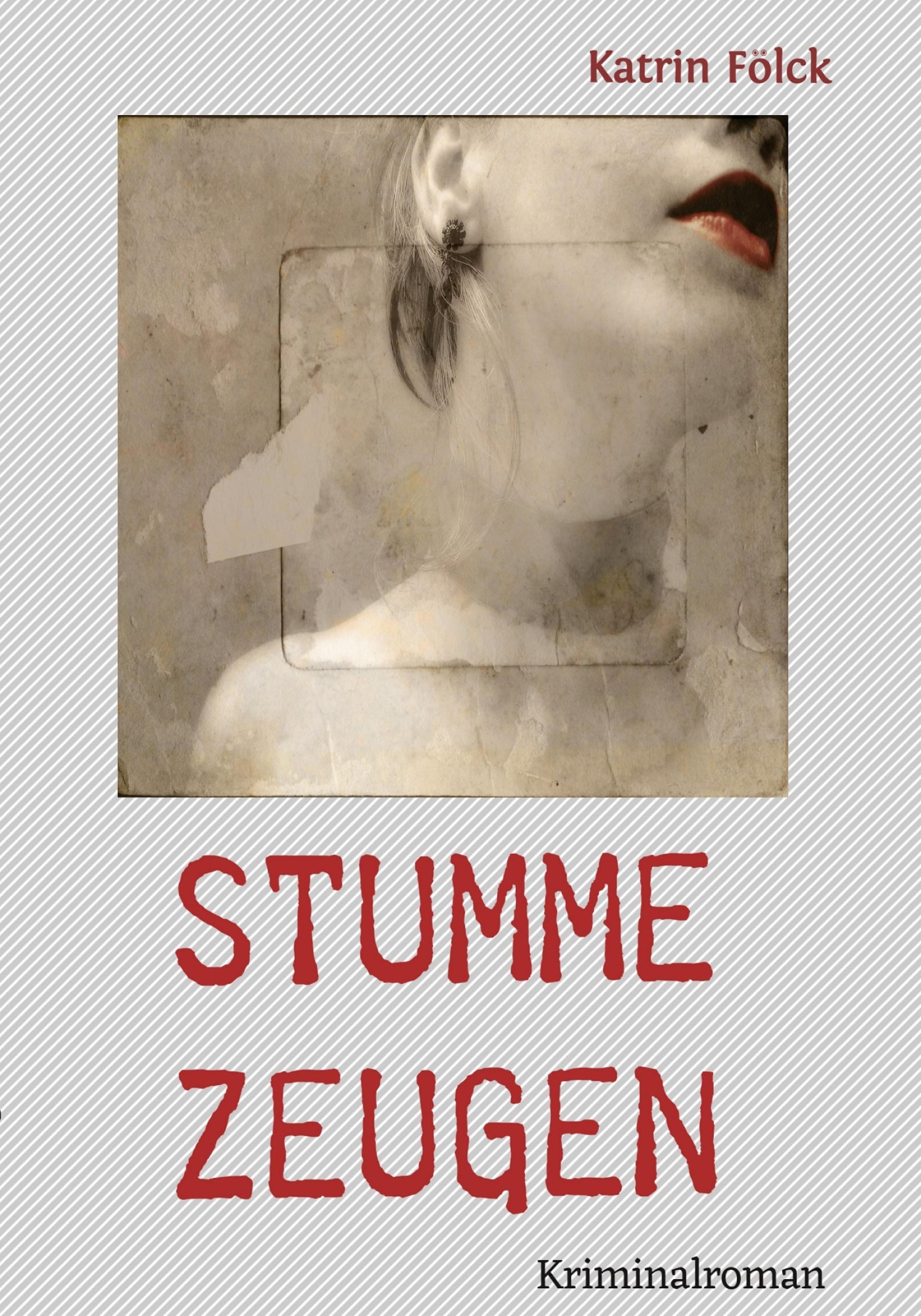 Обложка книги «Stumme Zeugen»
