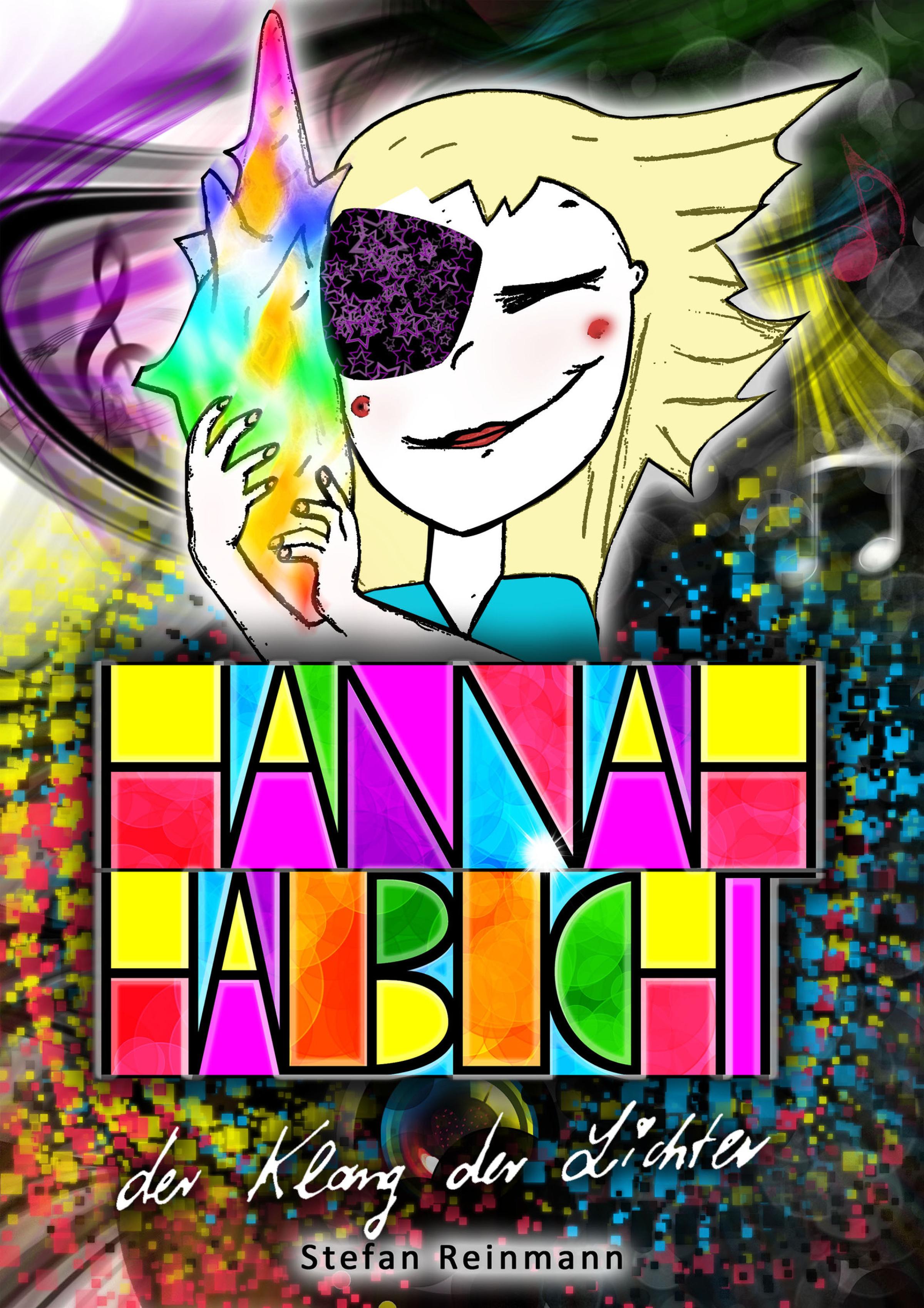 Обложка книги «Hannah Halblicht»