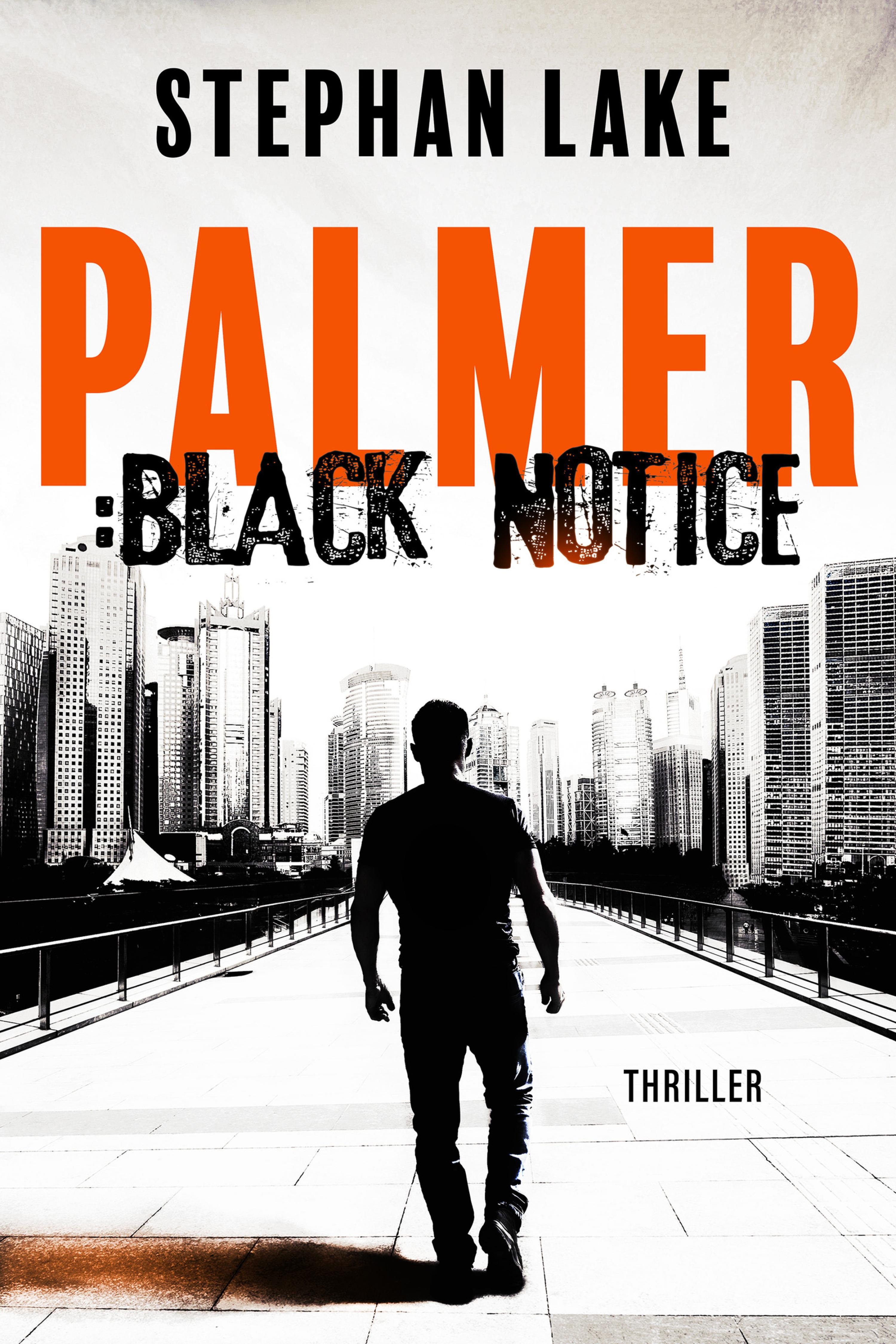 Обложка книги «Palmer :Black Notice»