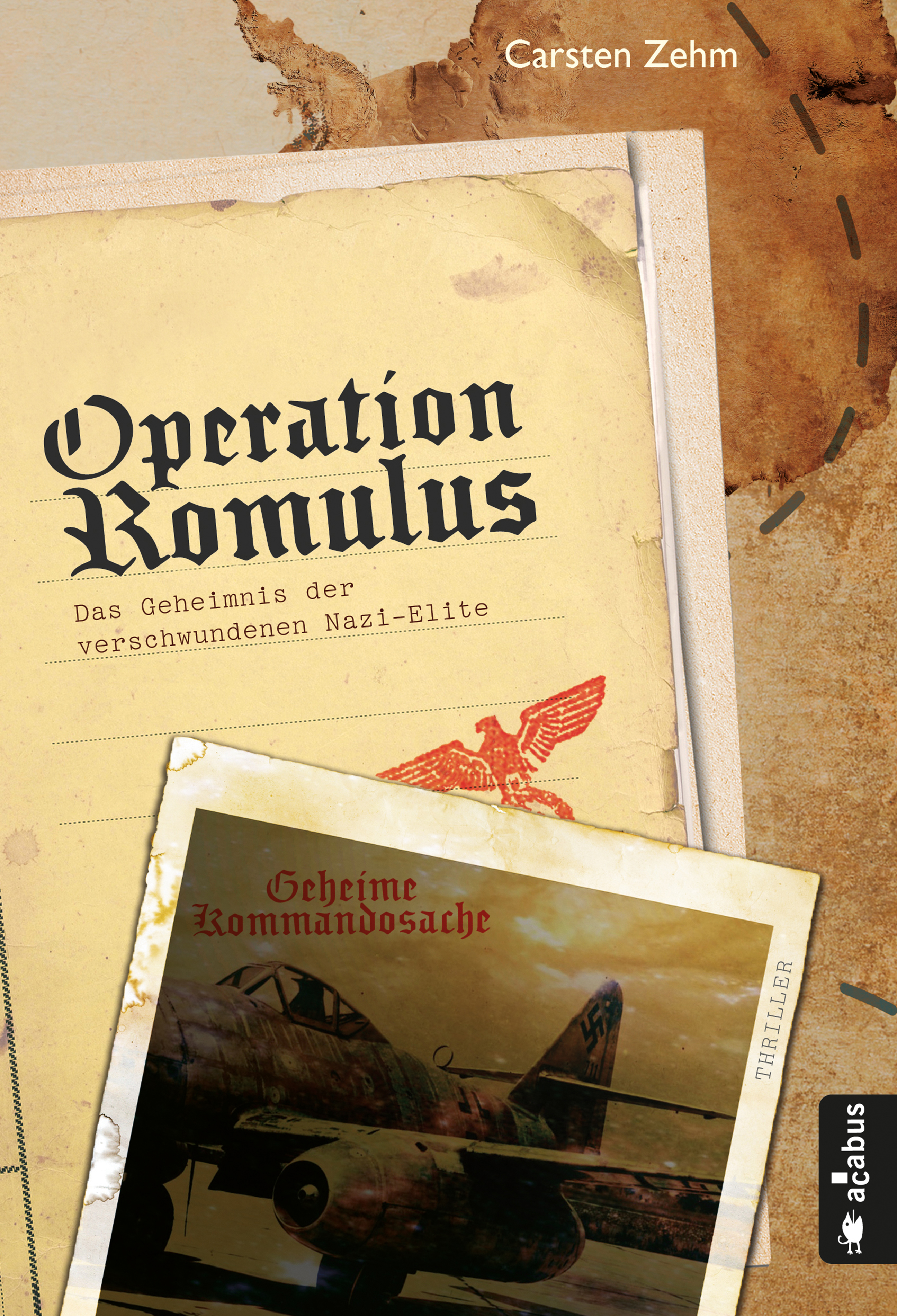 Обложка книги «Operation Romulus. Das Geheimnis der verschwundenen Nazi-Elite»