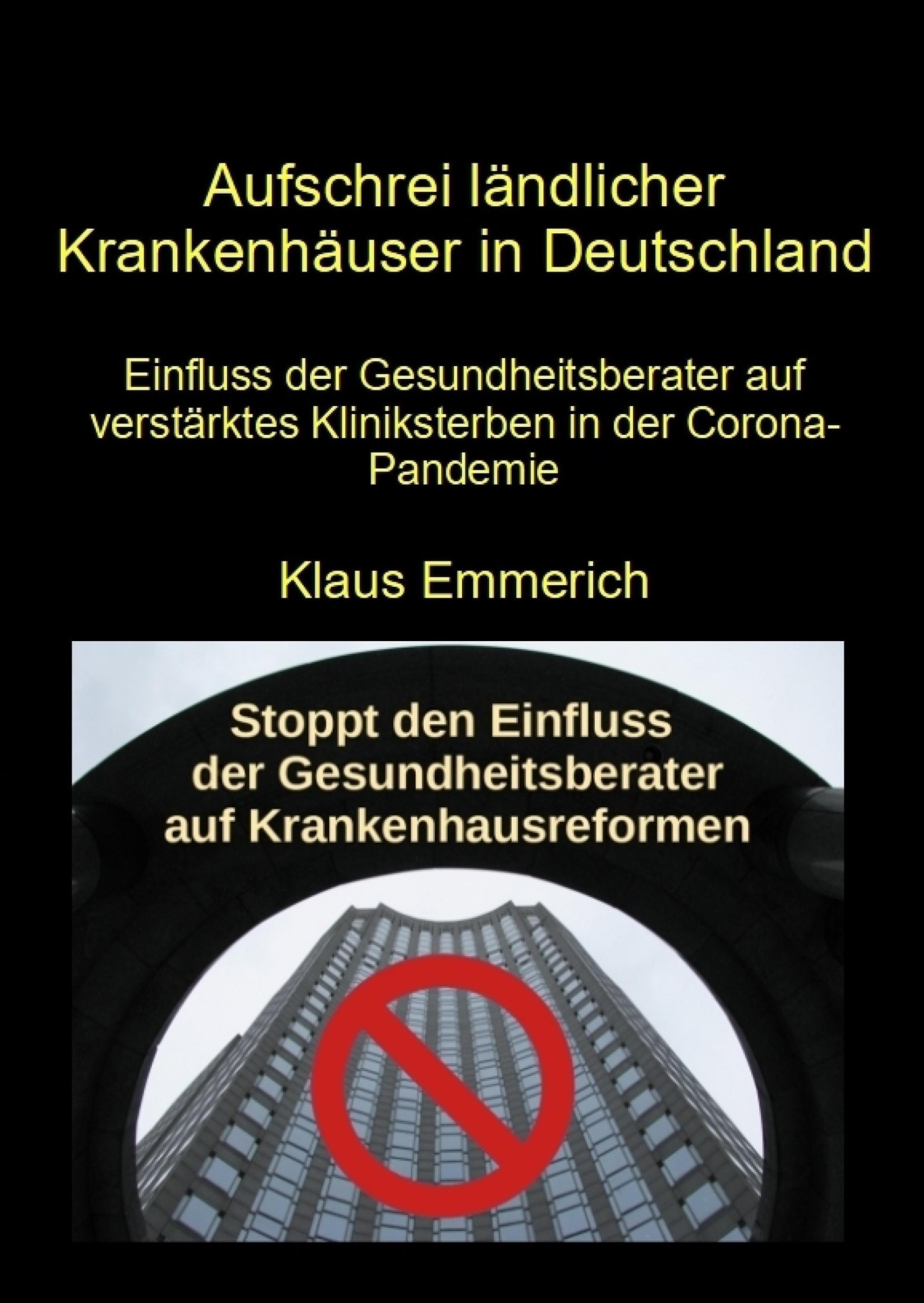 Обложка книги «Aufschrei ländlicher Krankenhäuser in Deutschland»