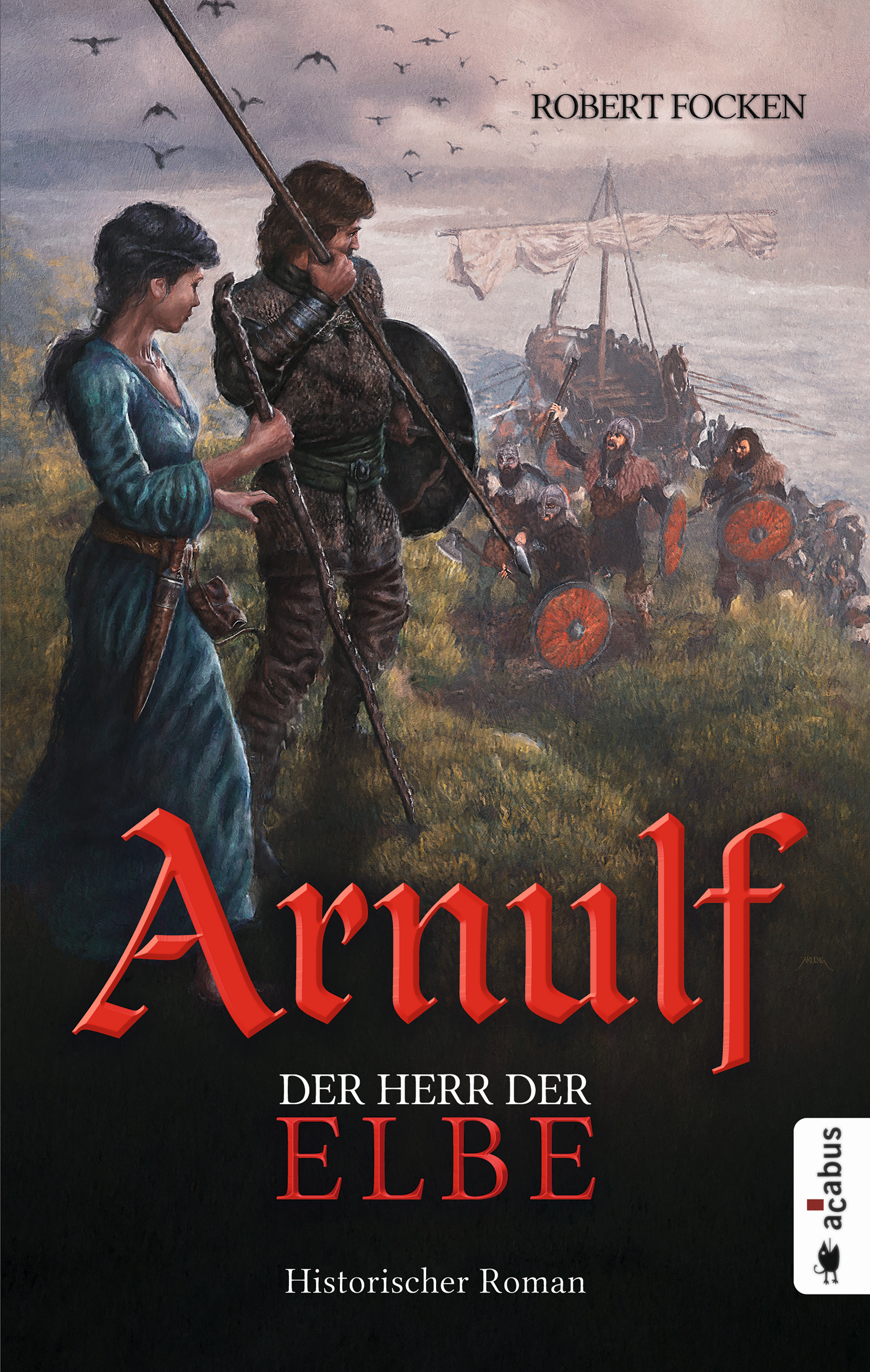 Обложка книги «Arnulf. Der Herr der Elbe»