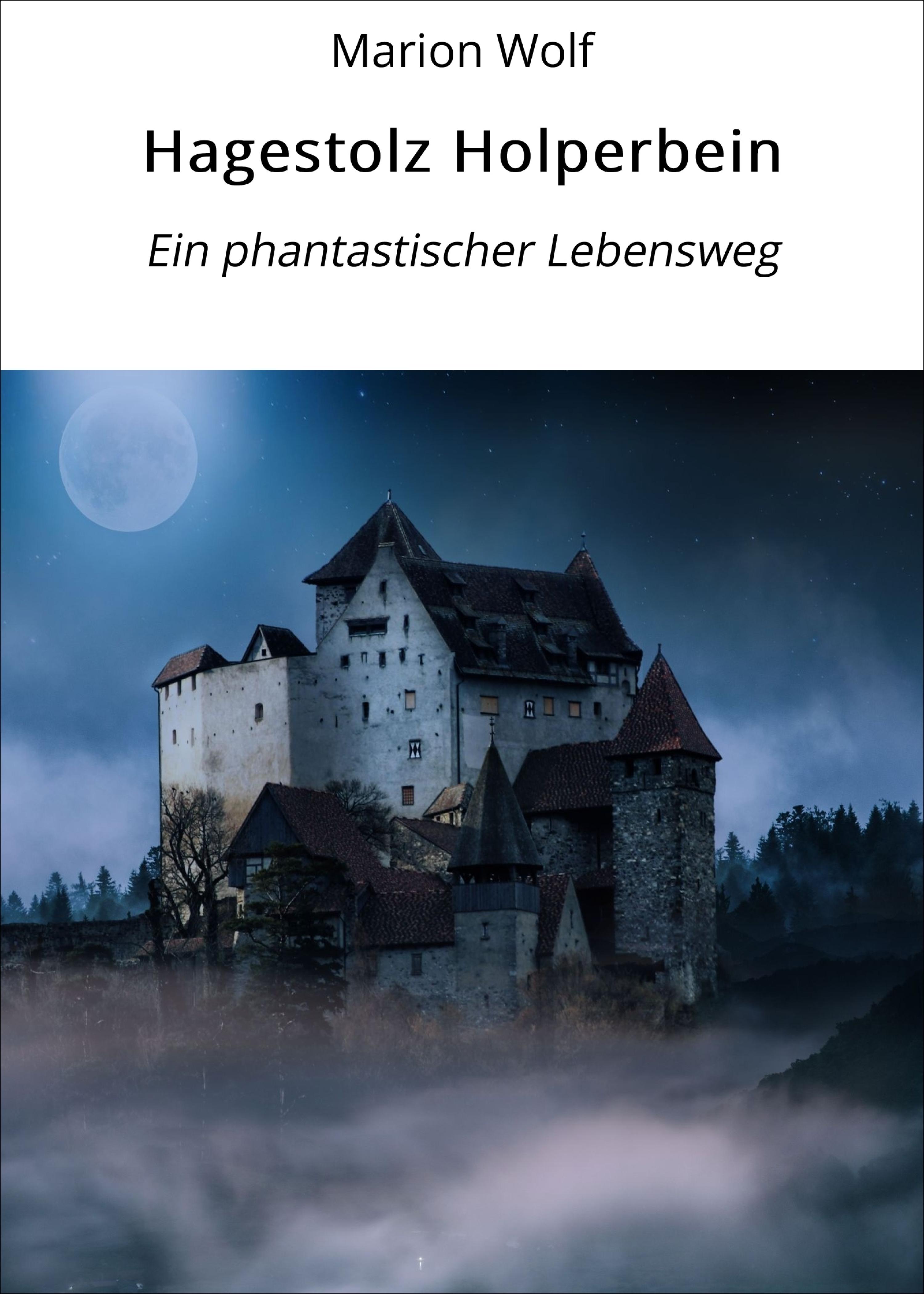 Обложка книги «Hagestolz Holperbein»