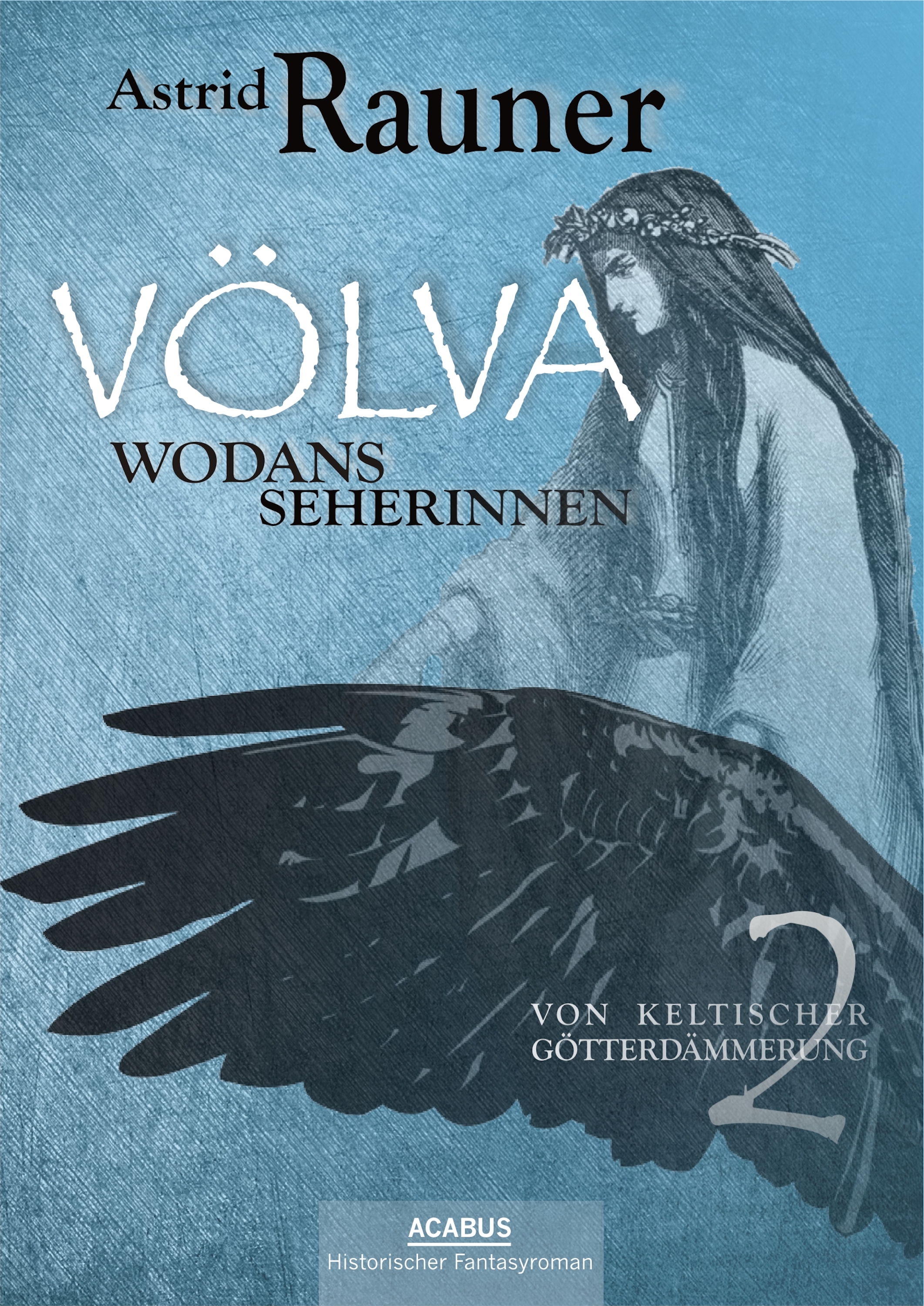 Обложка книги «Völva - Wodans Seherinnen. Von keltischer Götterdämmerung 2»