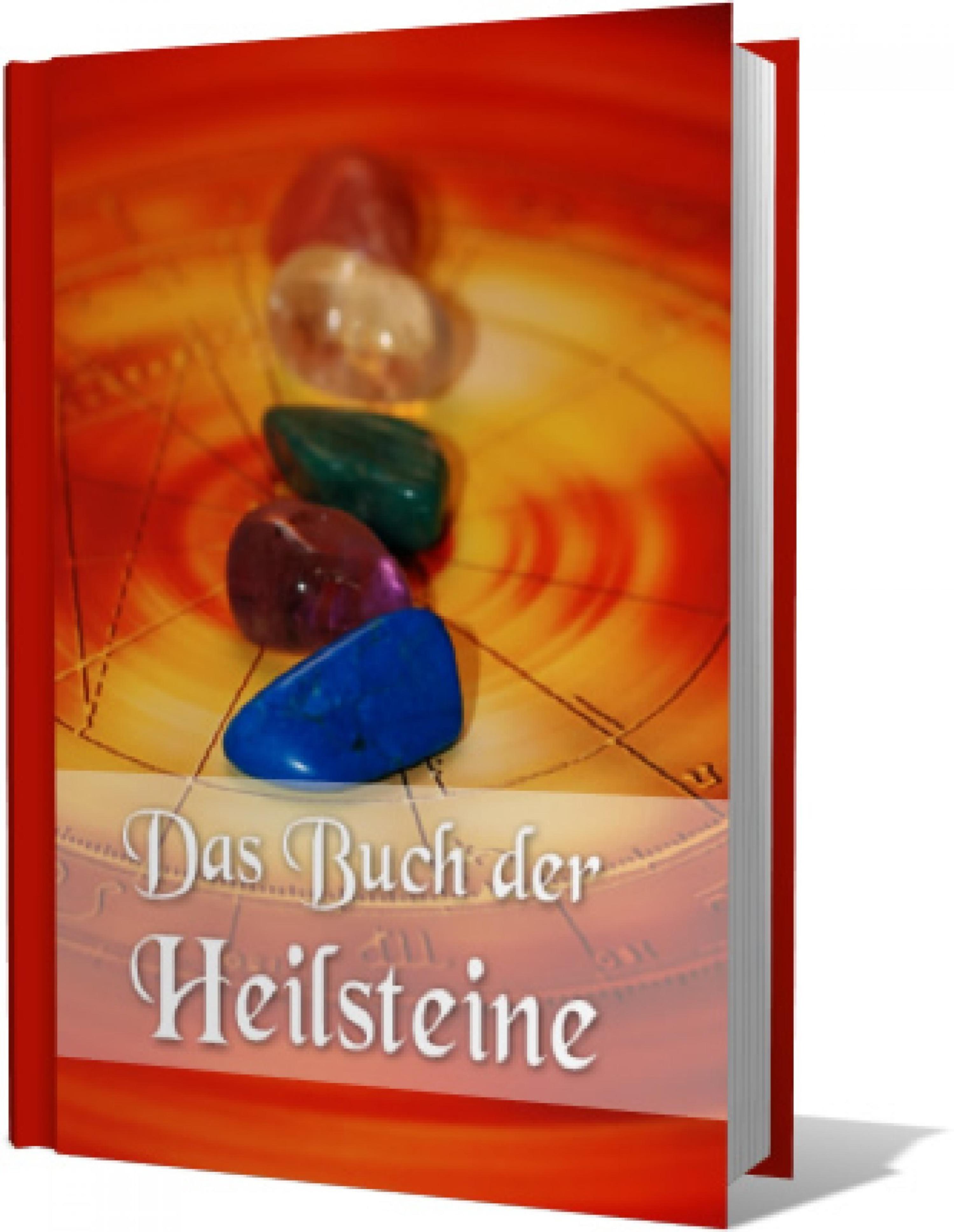 Обложка книги «Das Buch der Heilsteine»